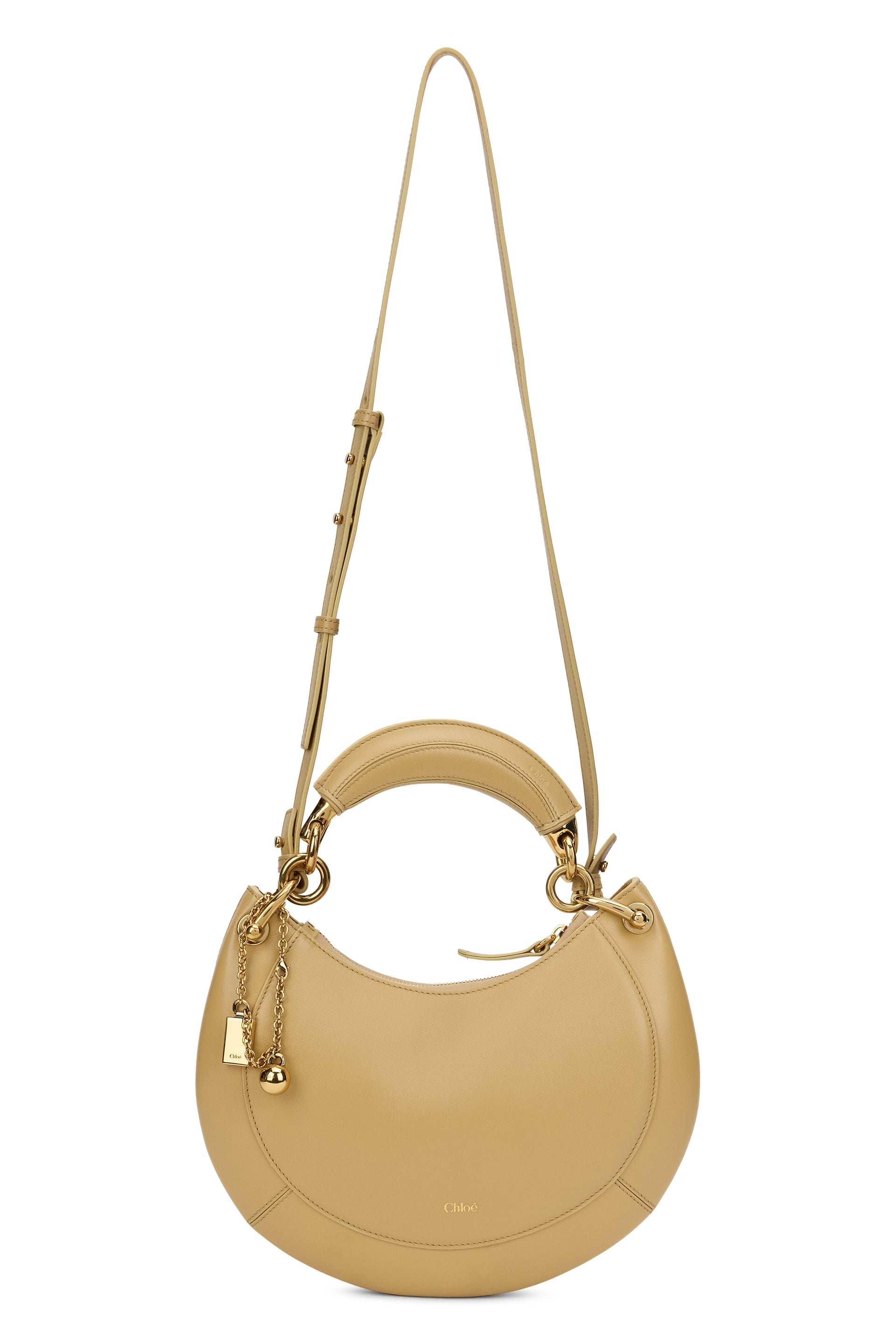 Chloé Borsa semicircolare a spalla