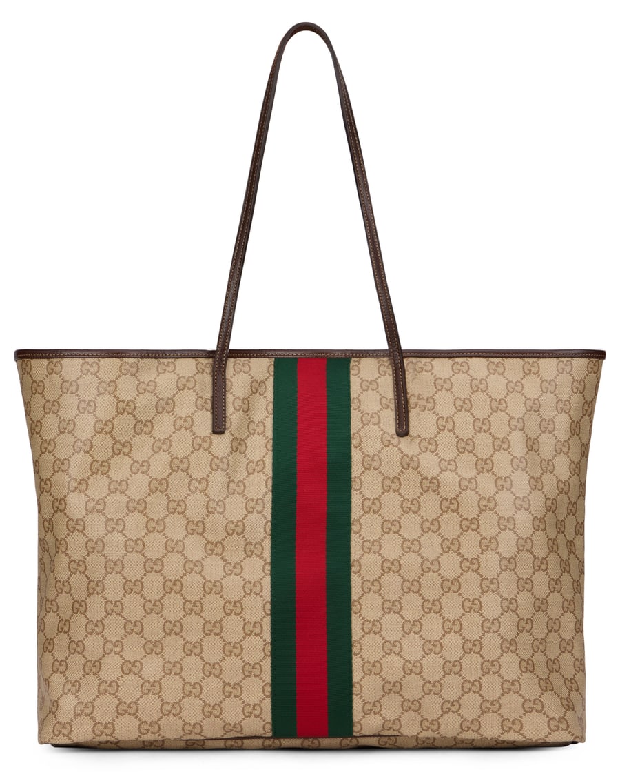 Gucci Borsa Tote Tribeca con Monogram