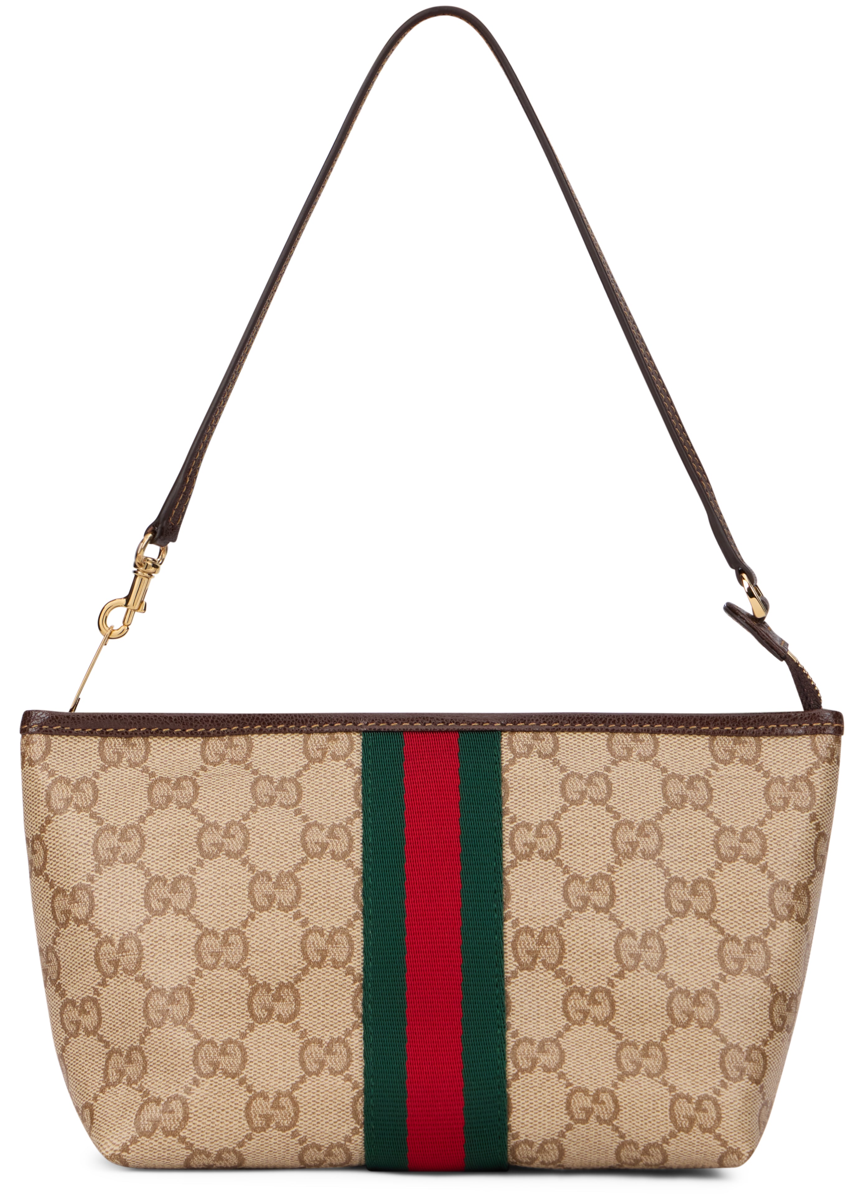 Gucci Borsa a mano piccola in tela monogram