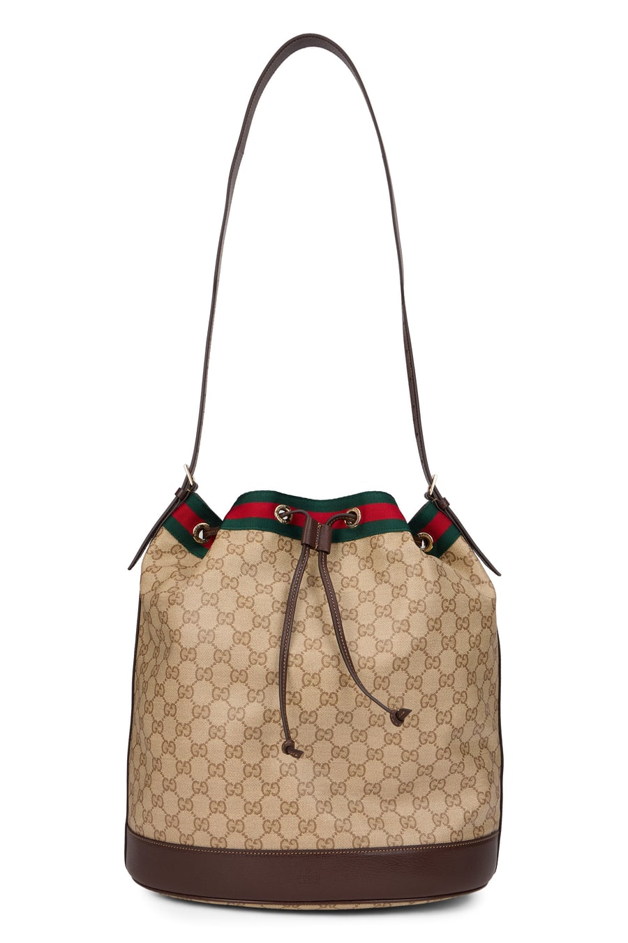 Gucci Borsa a secchiello in tela monogram