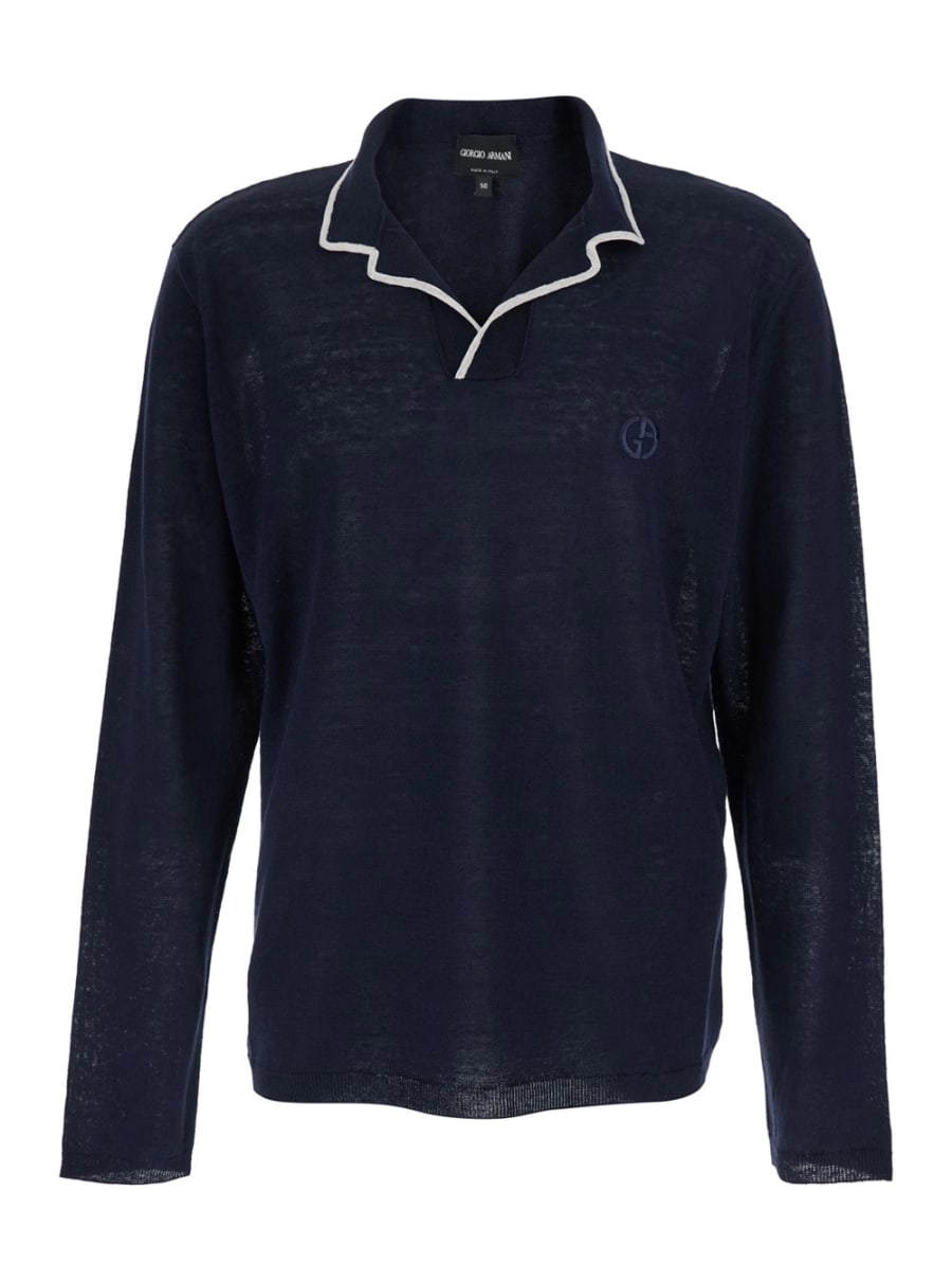Giorgio Armani LINO SETA KNITTED