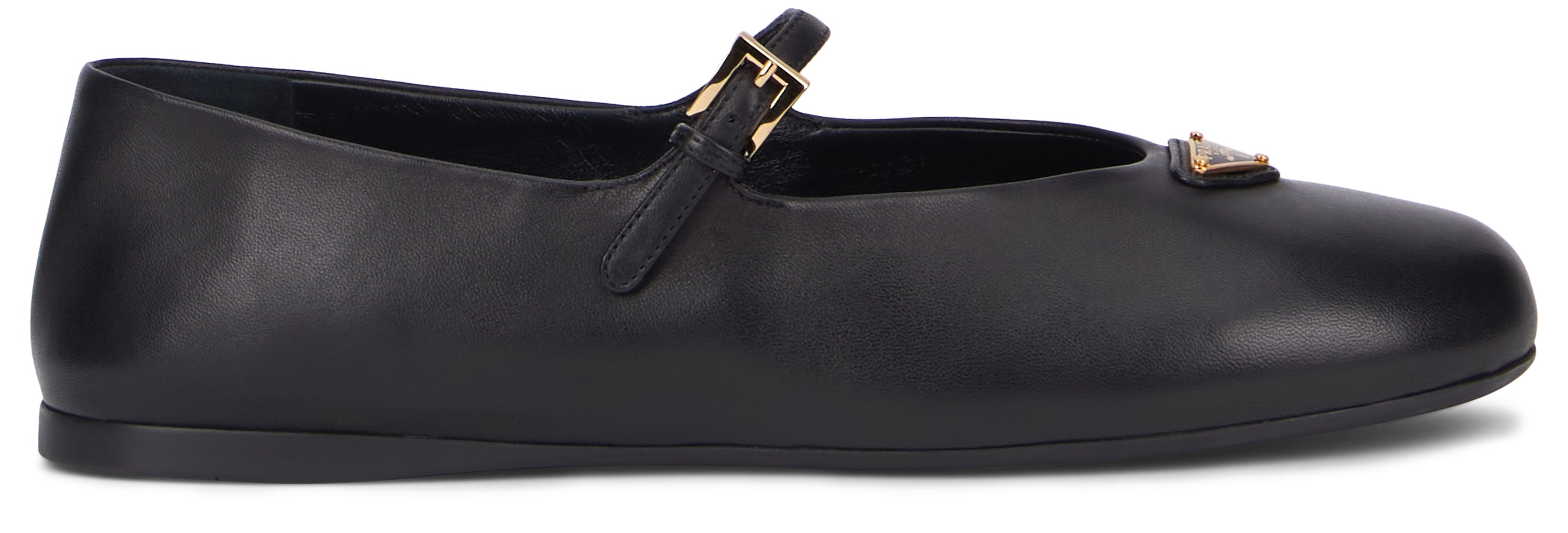 Prada Ballerine mary-jane con logo