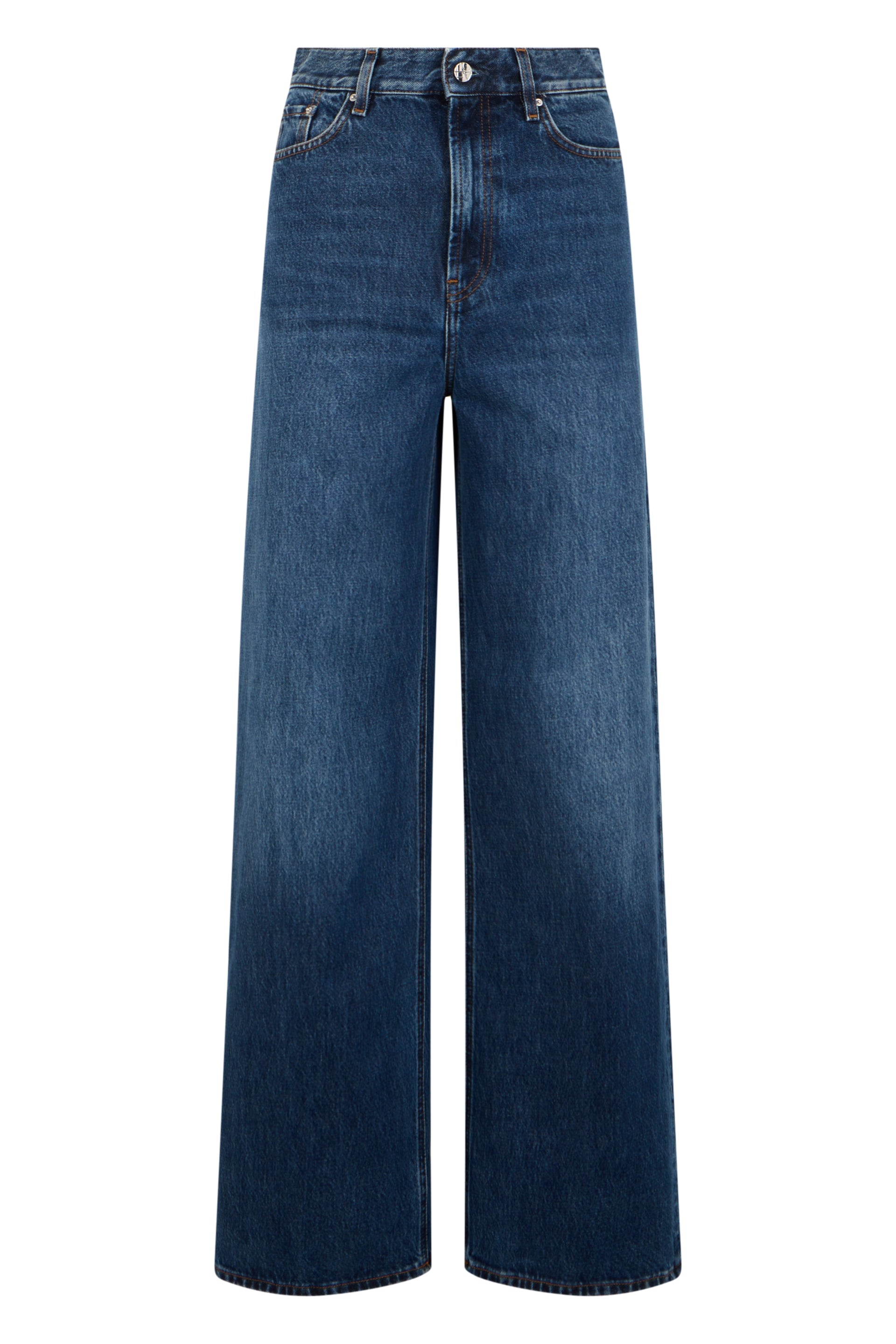 Toteme Jeans dritti a vita alta
