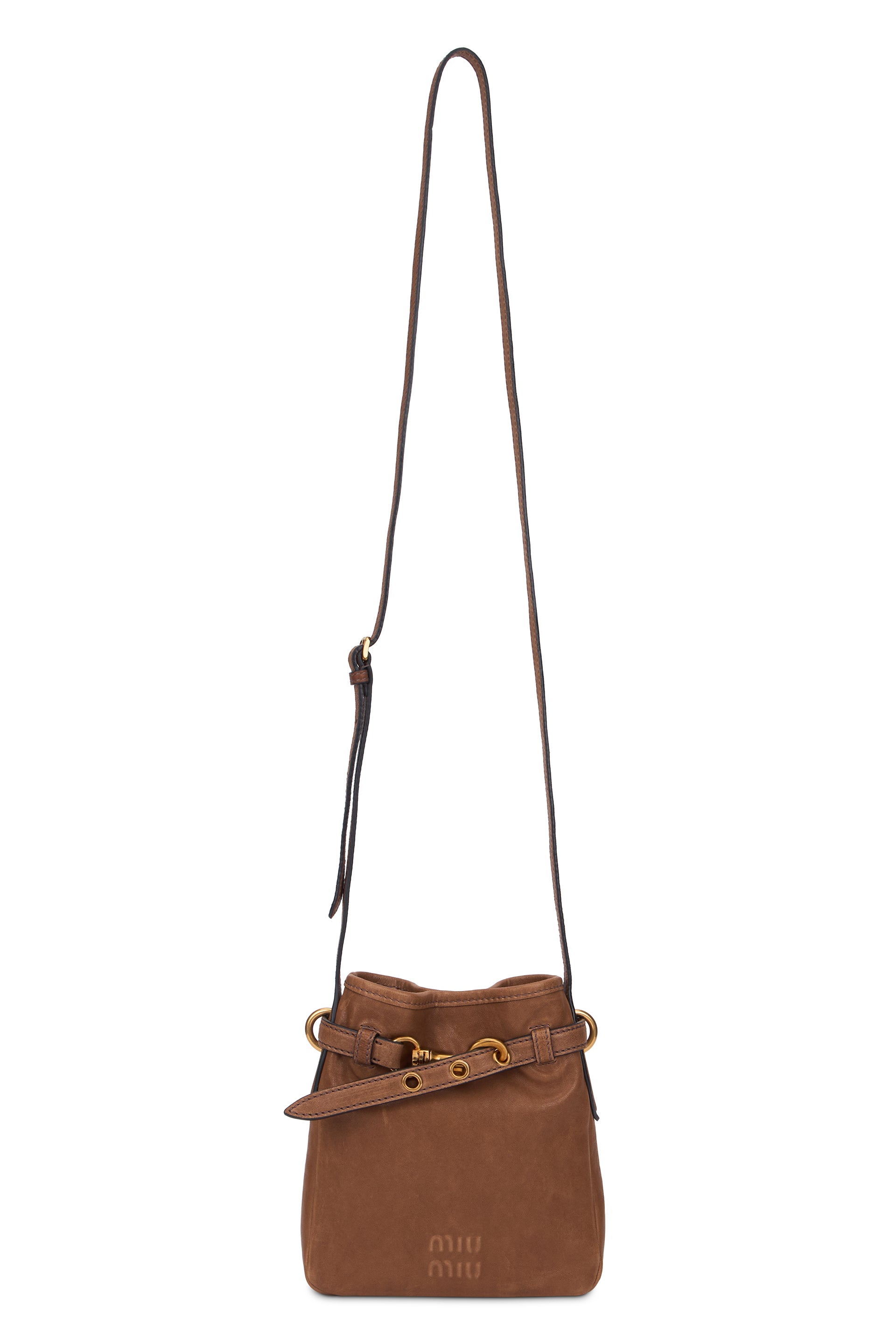 Miu Miu Borsa a tracolla in nappa