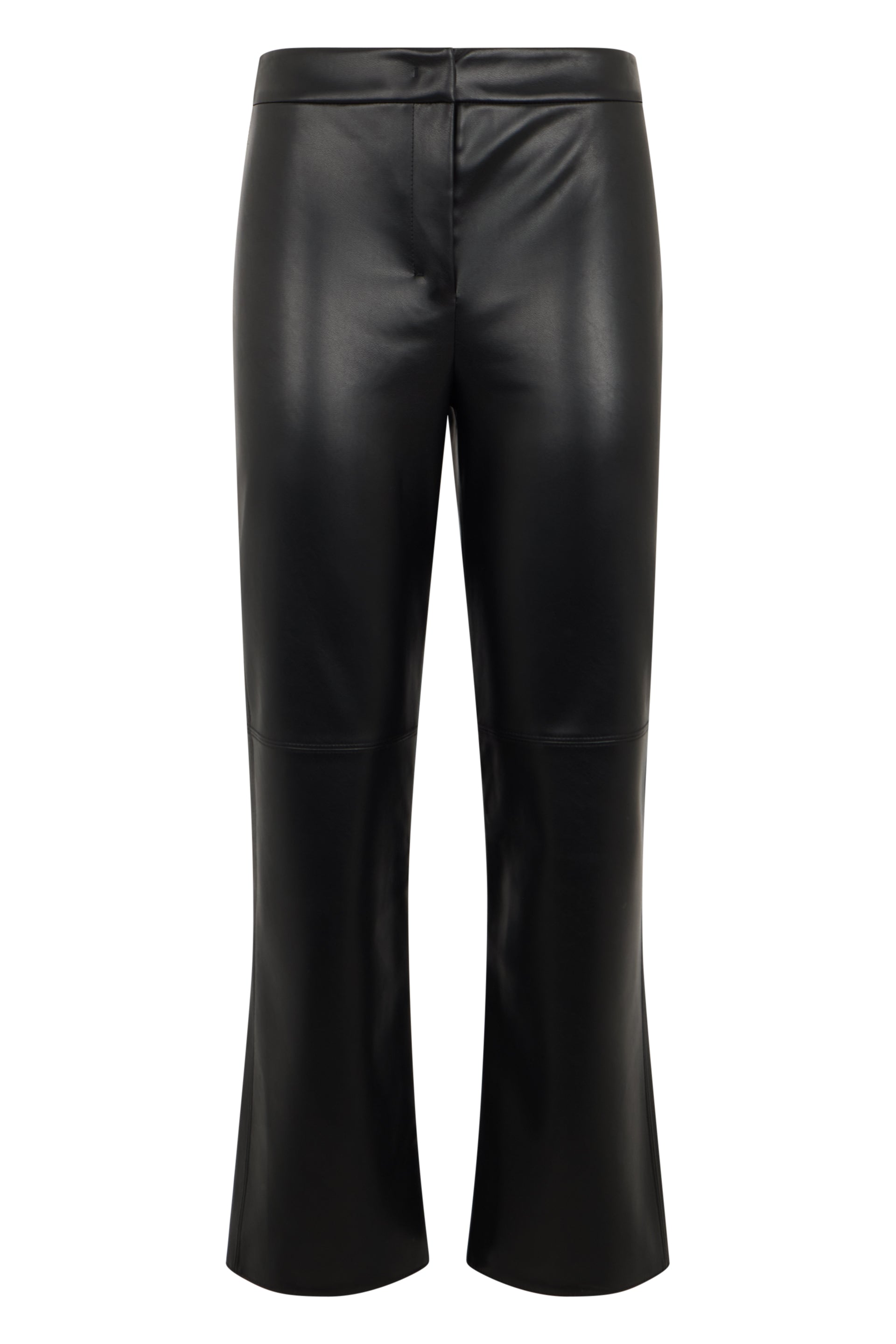 'S Max Mara Pantaloni flared in ecopelle