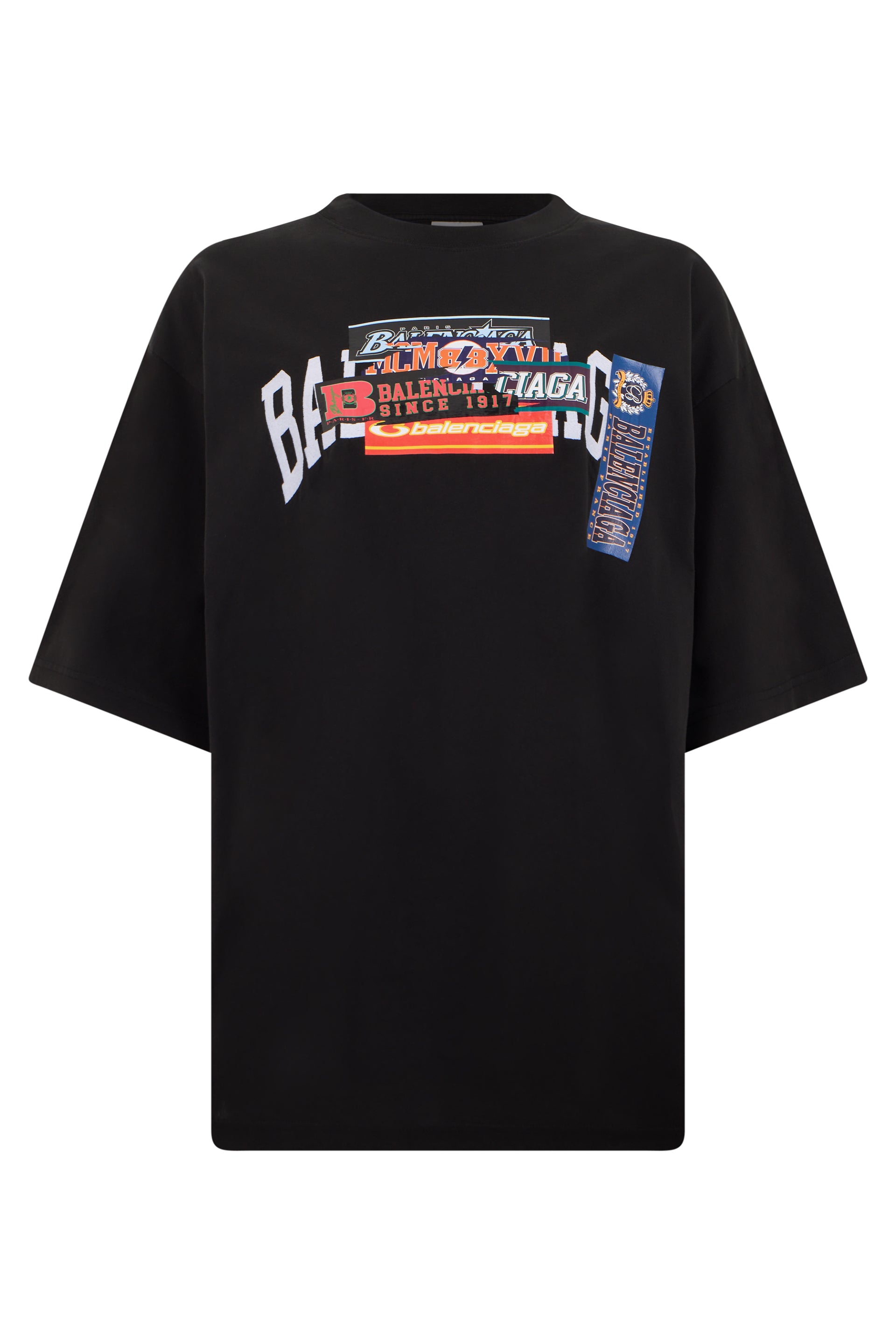 Balenciaga T-shirt in cotone con stampa