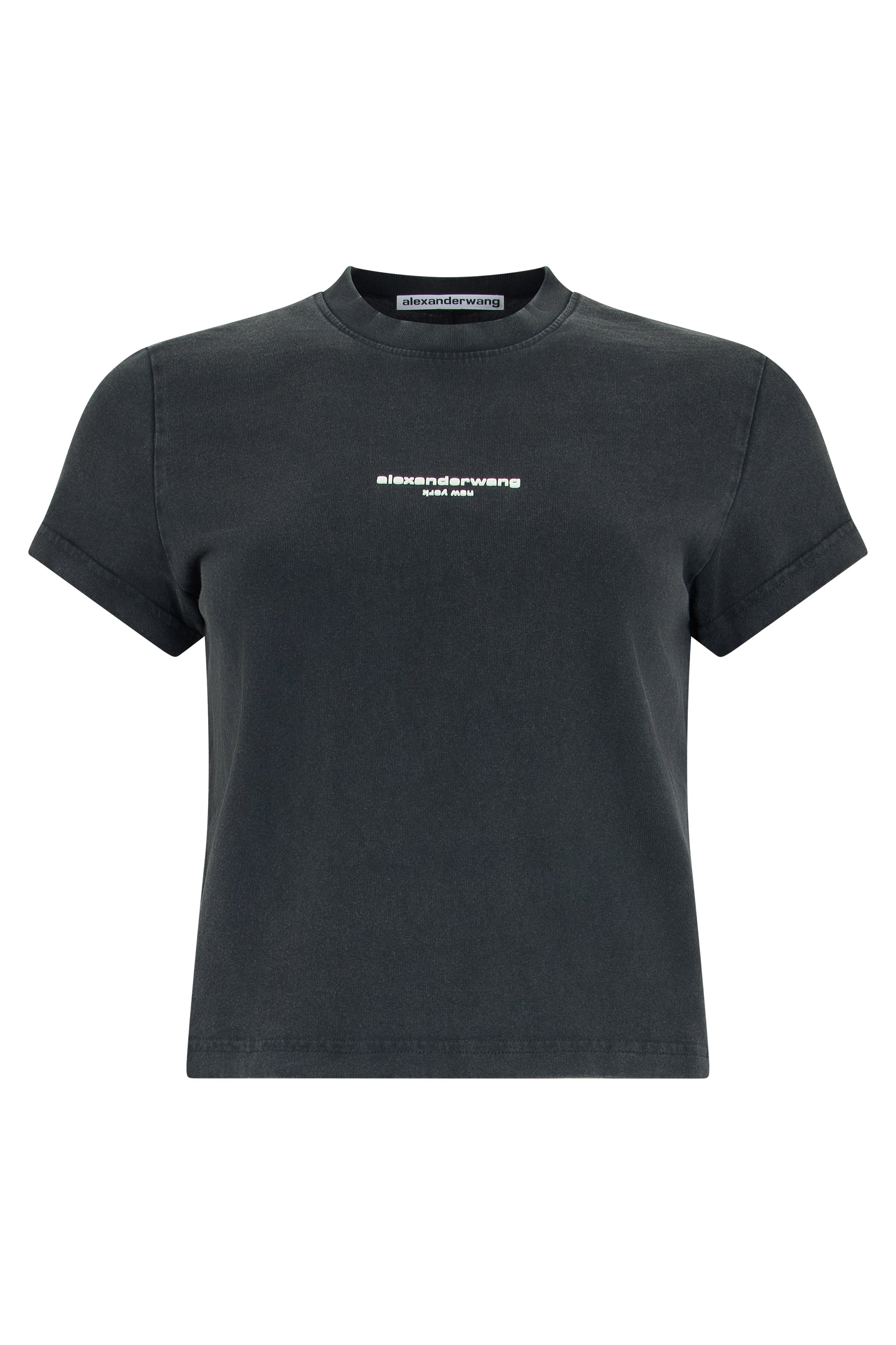 Alexander Wang T-shirt in cotone con logo