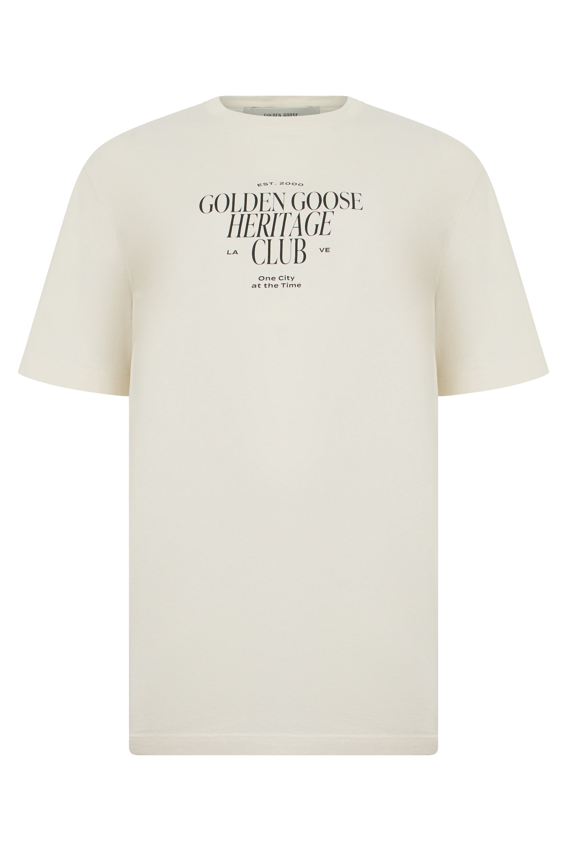 Golden Goose T-shirt in cotone con logo