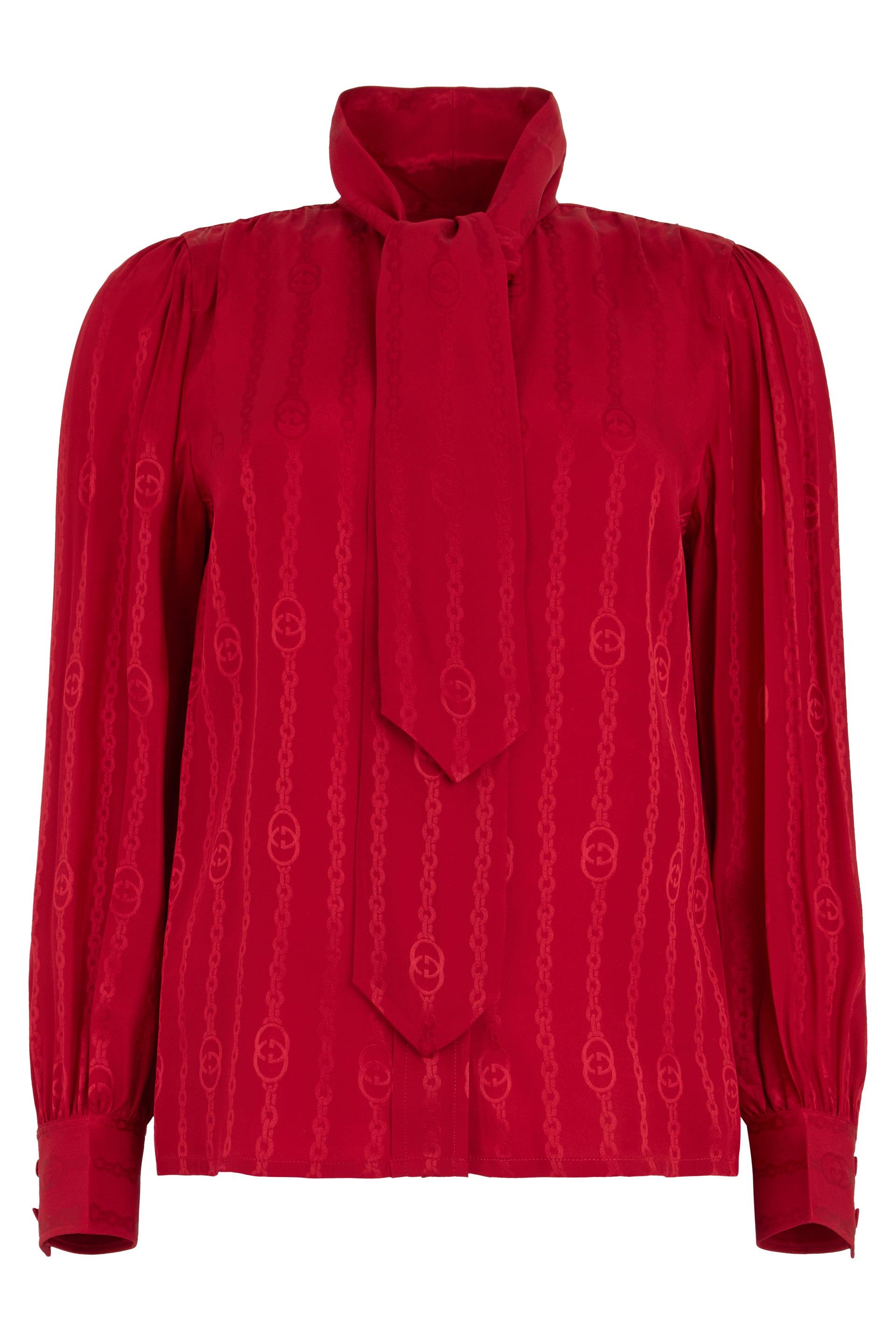 Gucci Camicia in seta