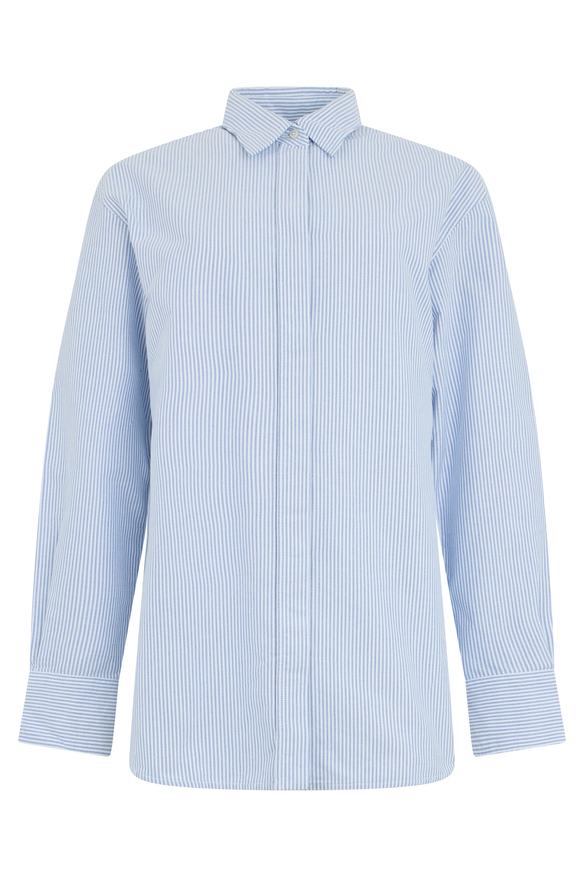 Golden Goose Camicia a righe in cotone