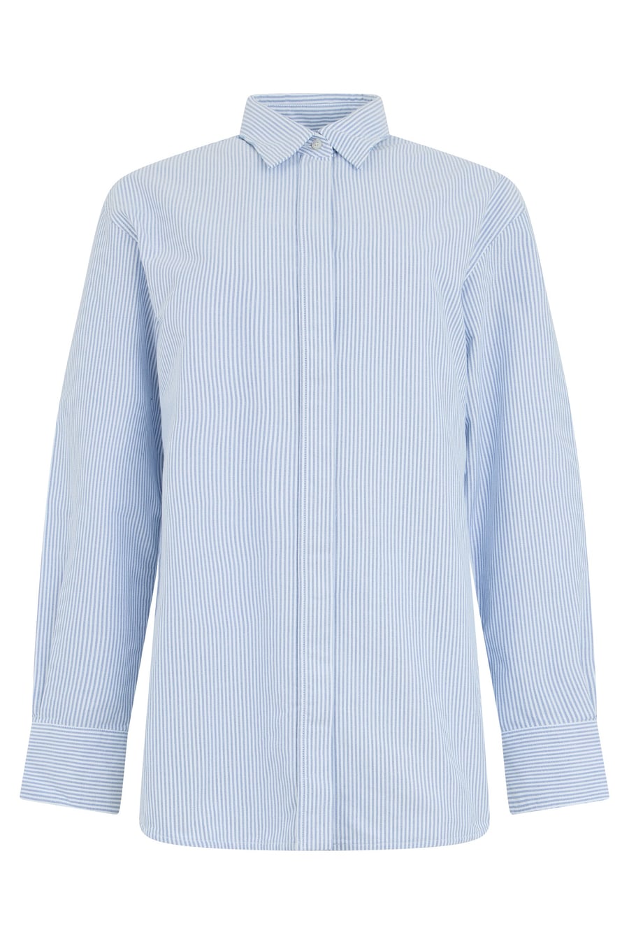 Golden Goose Camicia a righe in cotone