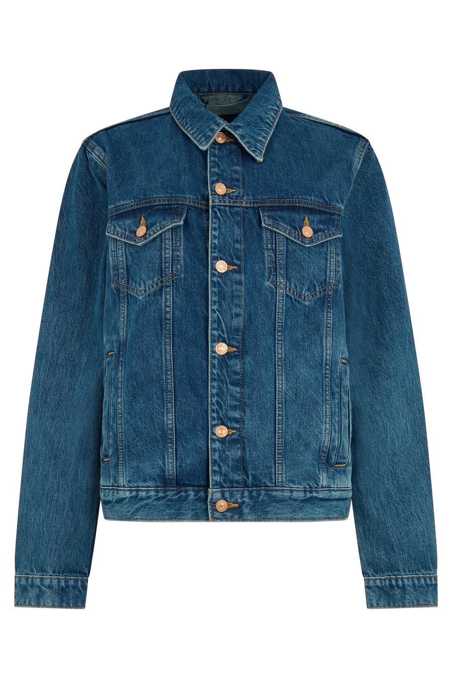 7 For All Mankind Giacca in denim di cotone