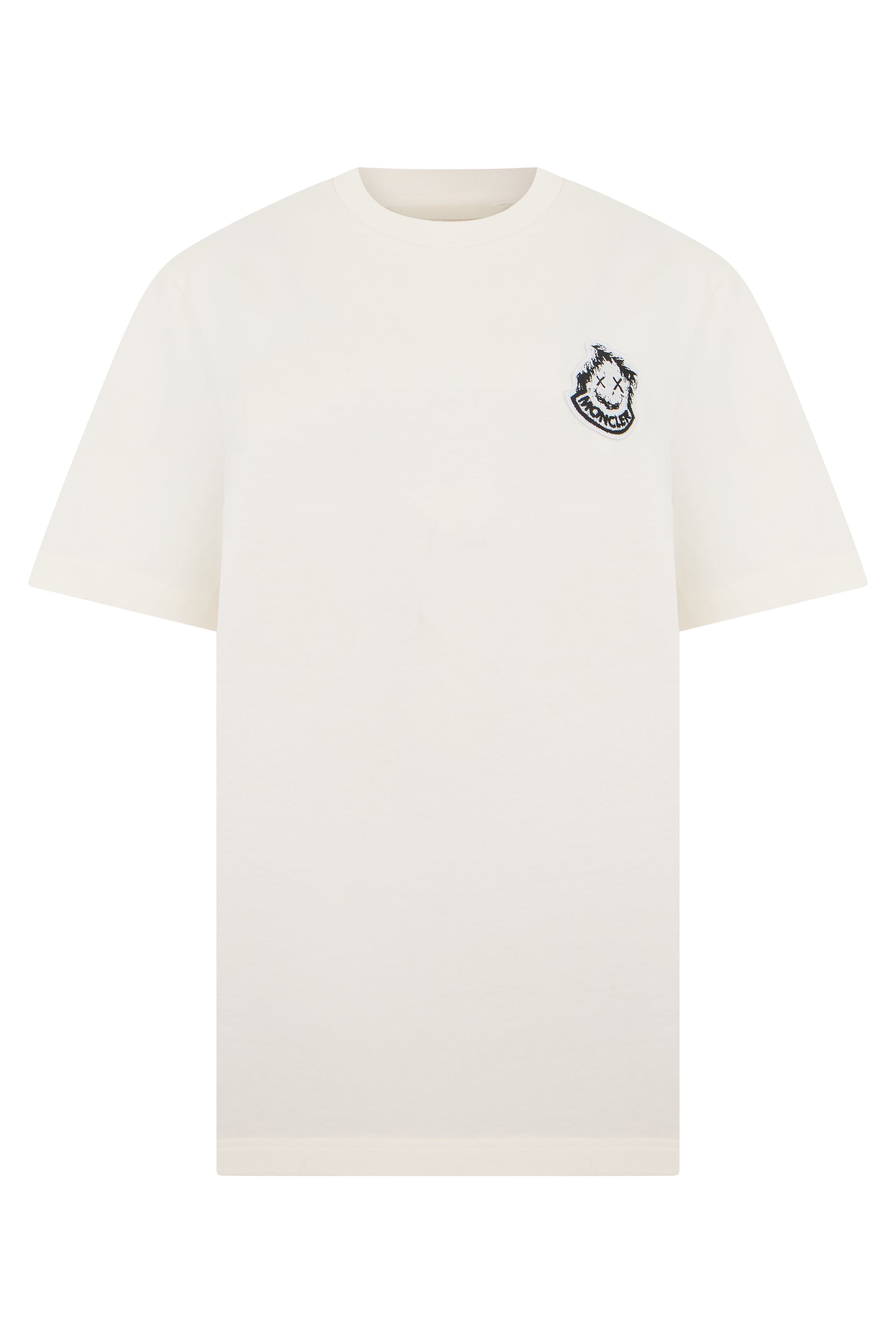 Moncler T-shirt con logo stampato
