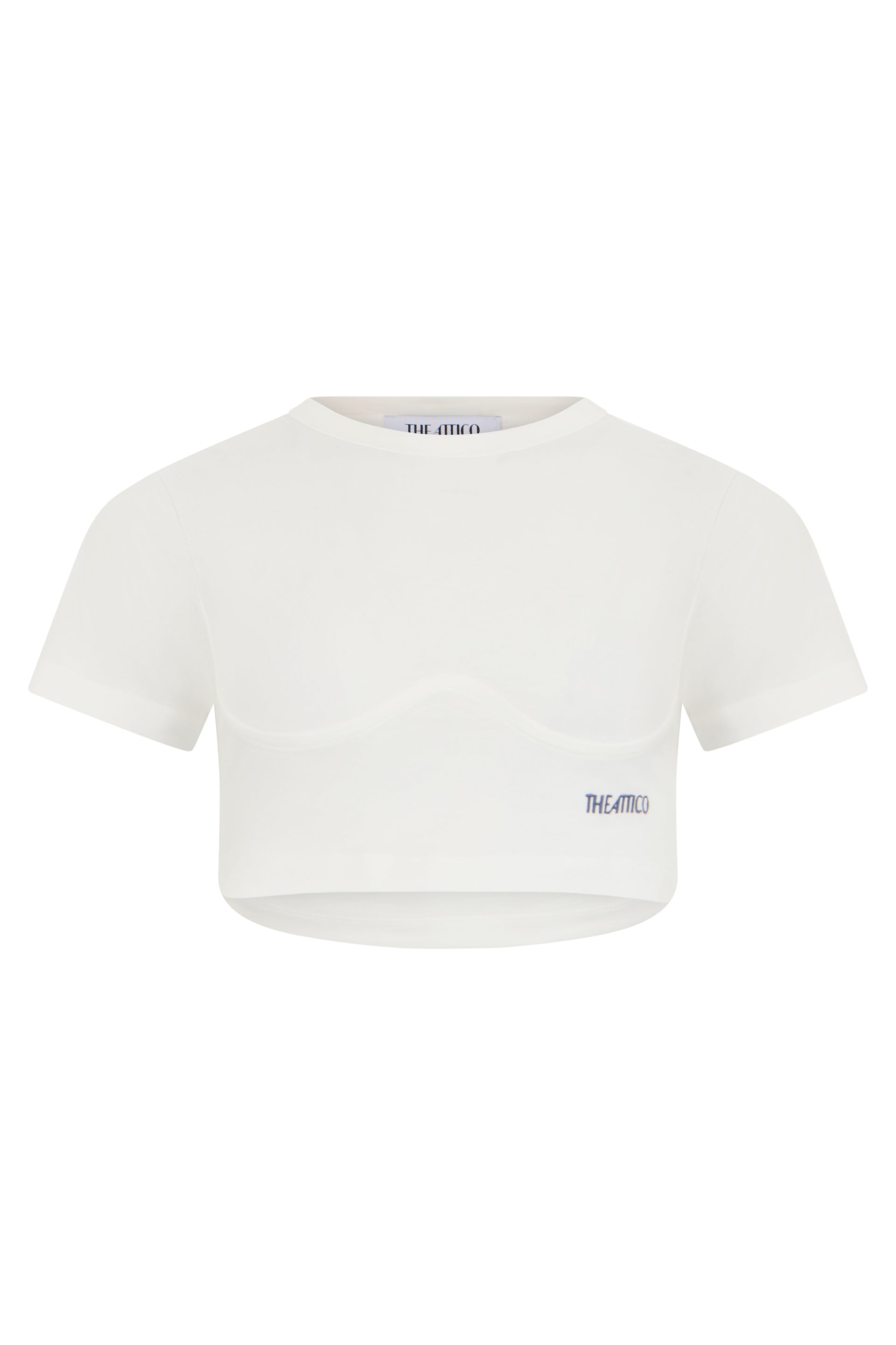 The Attico T-shirt corta
