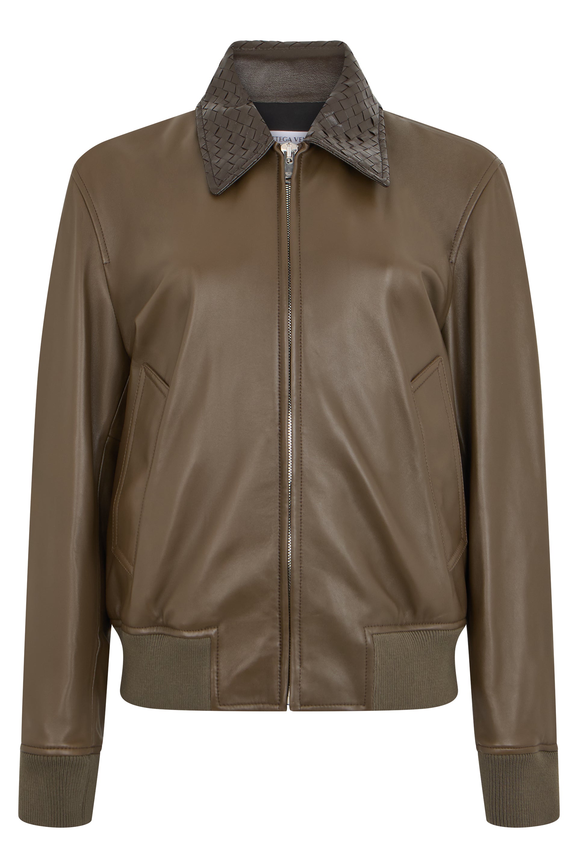 Bottega Veneta Giacca in pelle