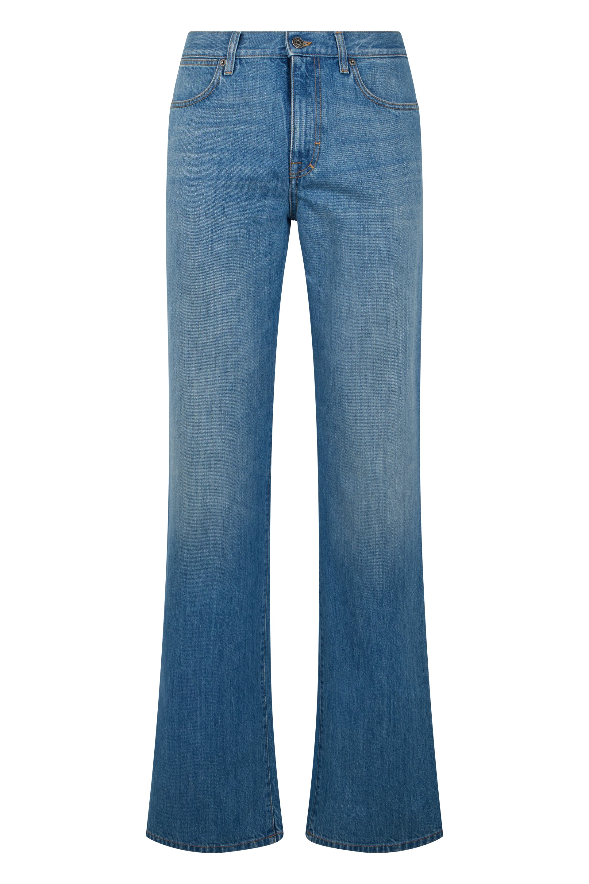 Gucci Pantaloni in Denim Svasati