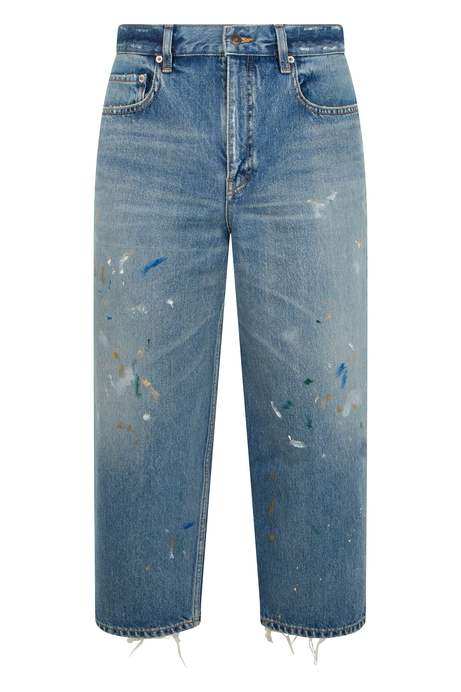 Balenciaga Bermuda denim