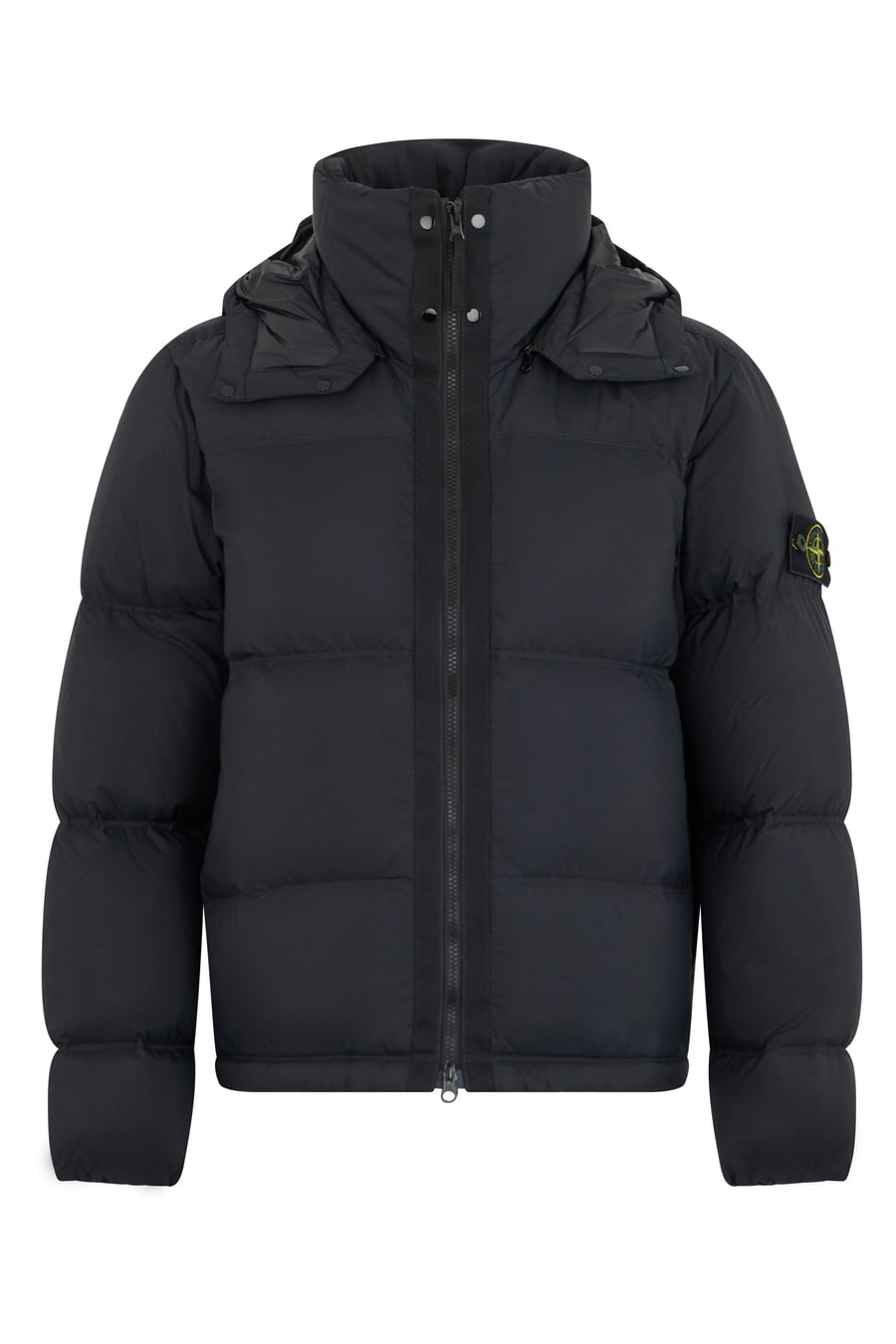 Stone Island Giacca invernale imbottita con cappuccio