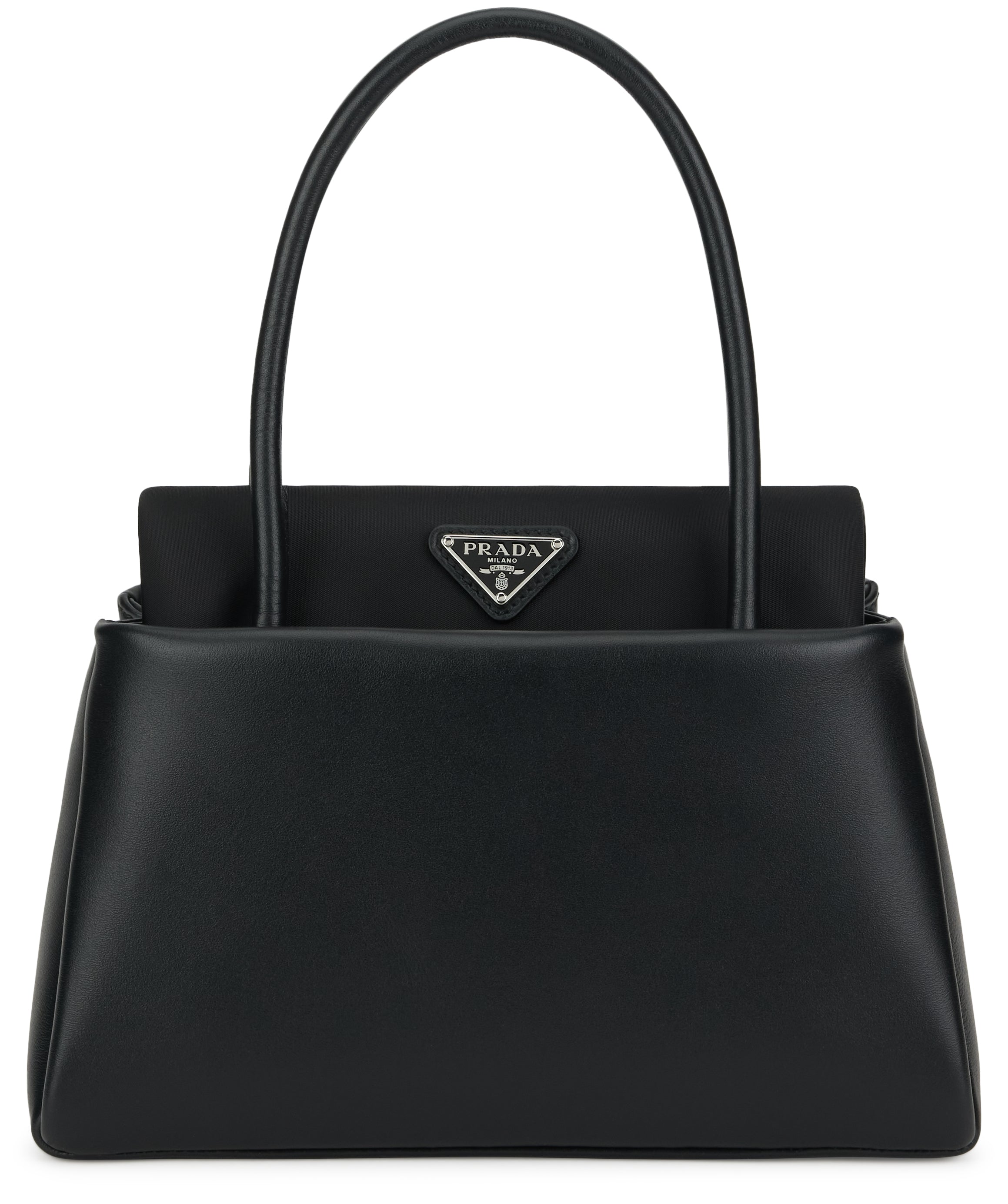 Prada Borsa in Pelle Strutturata