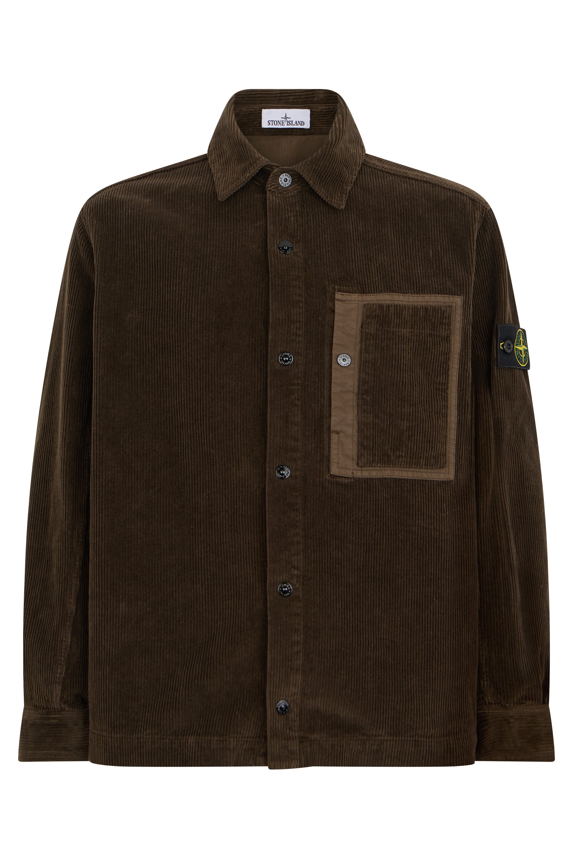 Stone Island Camicia a maniche lunghe
