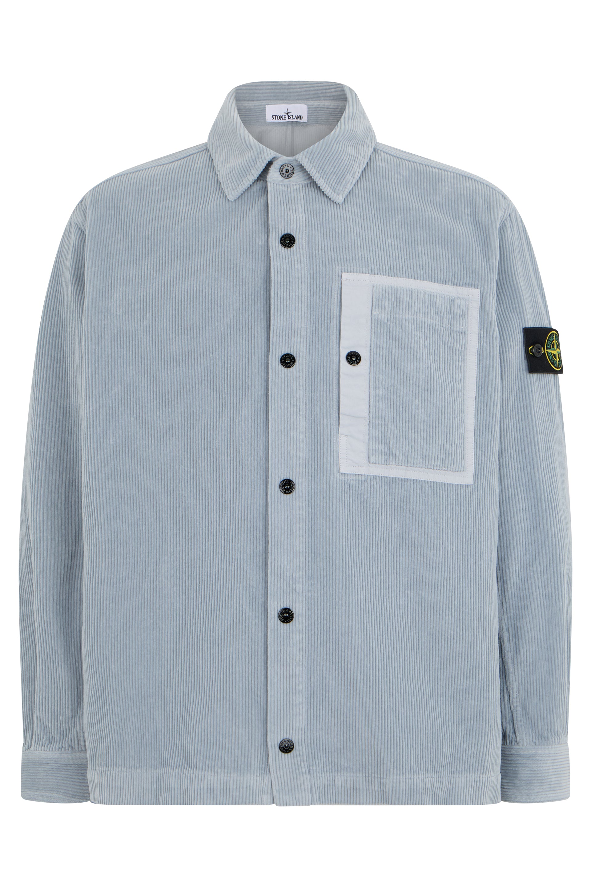 Stone Island Camicia Con Maniche Lunghe