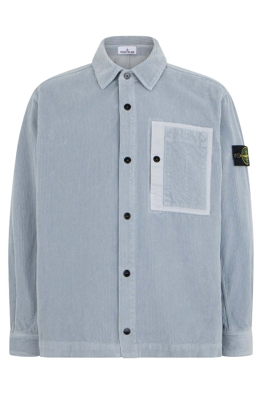 Stone Island Camicia Con Maniche Lunghe