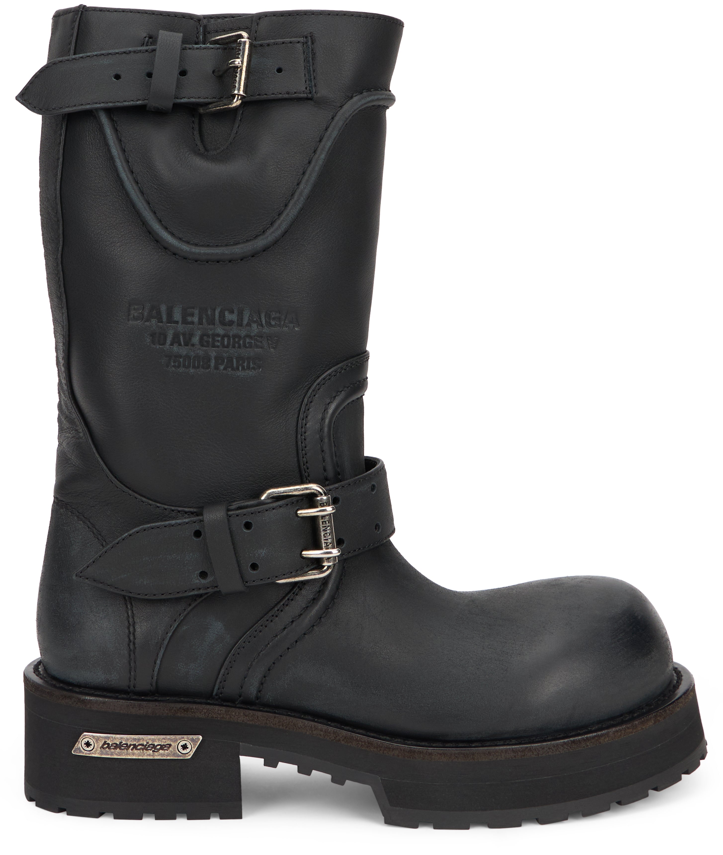 Balenciaga Stivali Venom in pelle