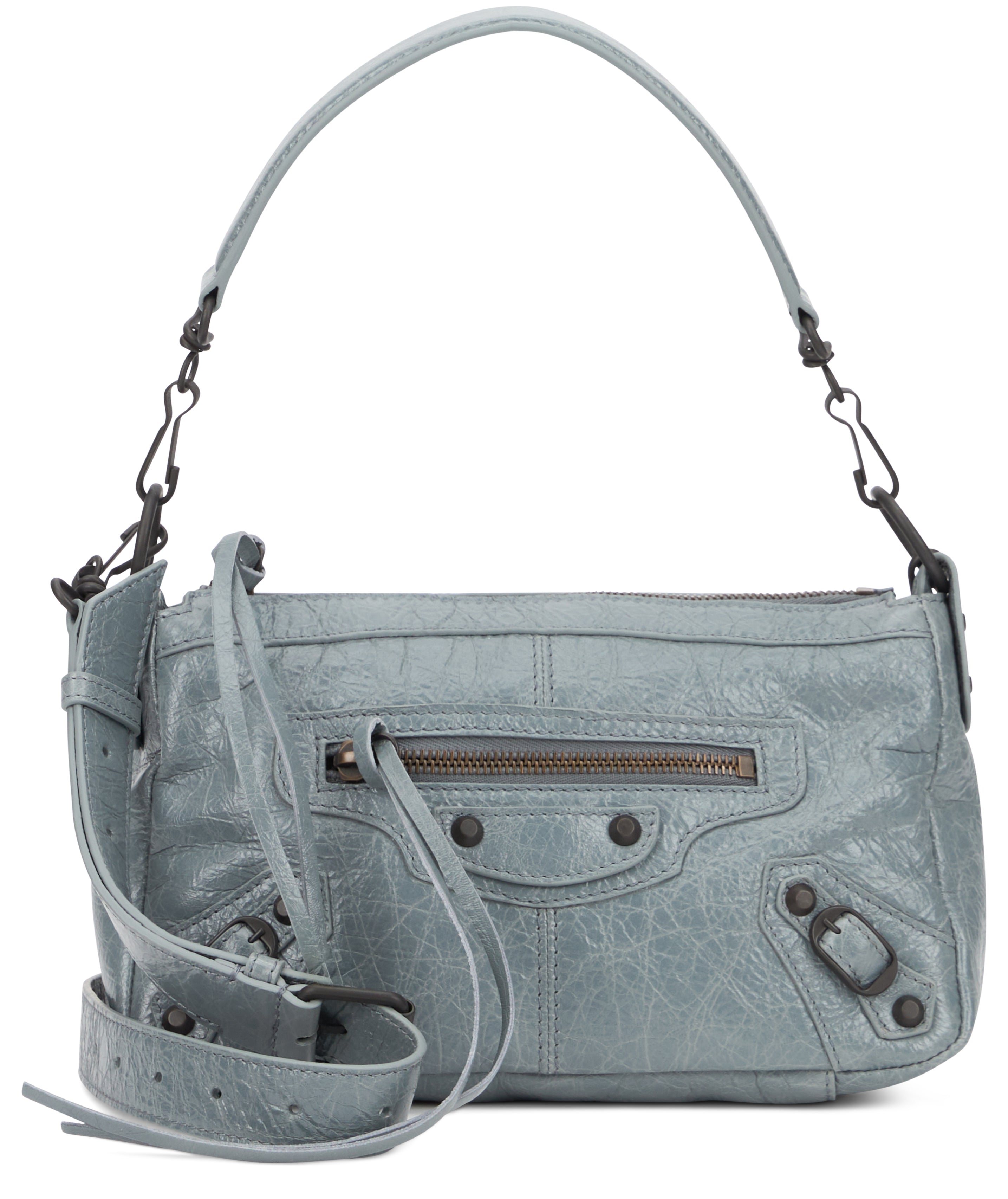 Balenciaga Borsa a spalla Le City Moto mini