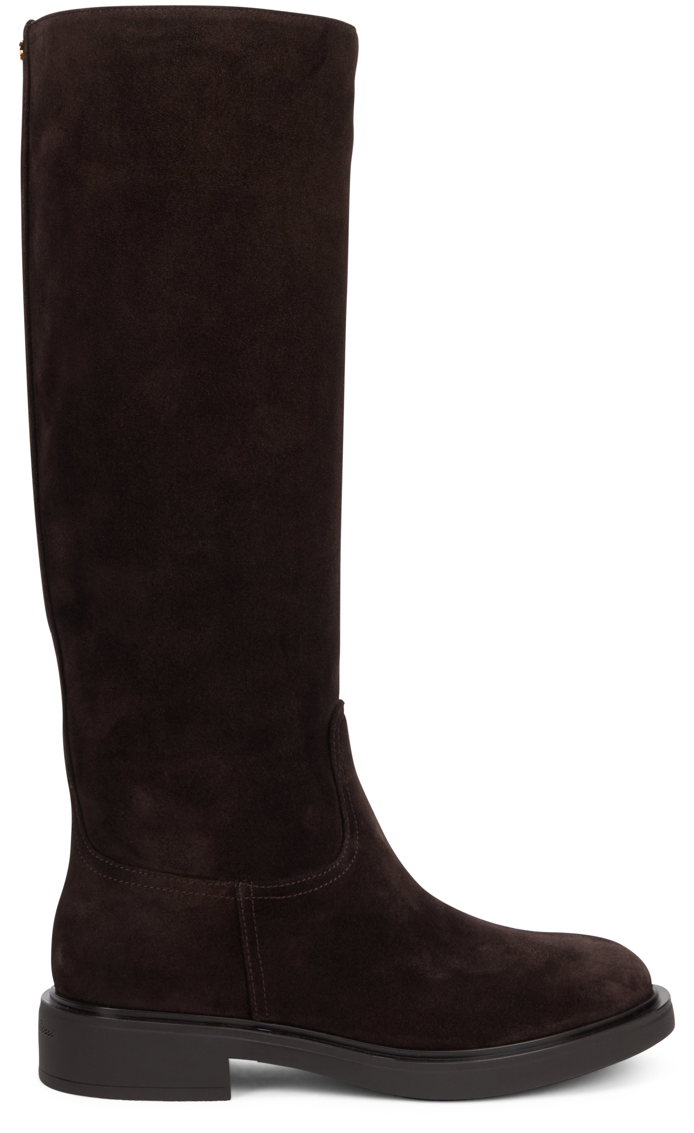 Gianvito Rossi Stivali Ascott in pelle scamosciata