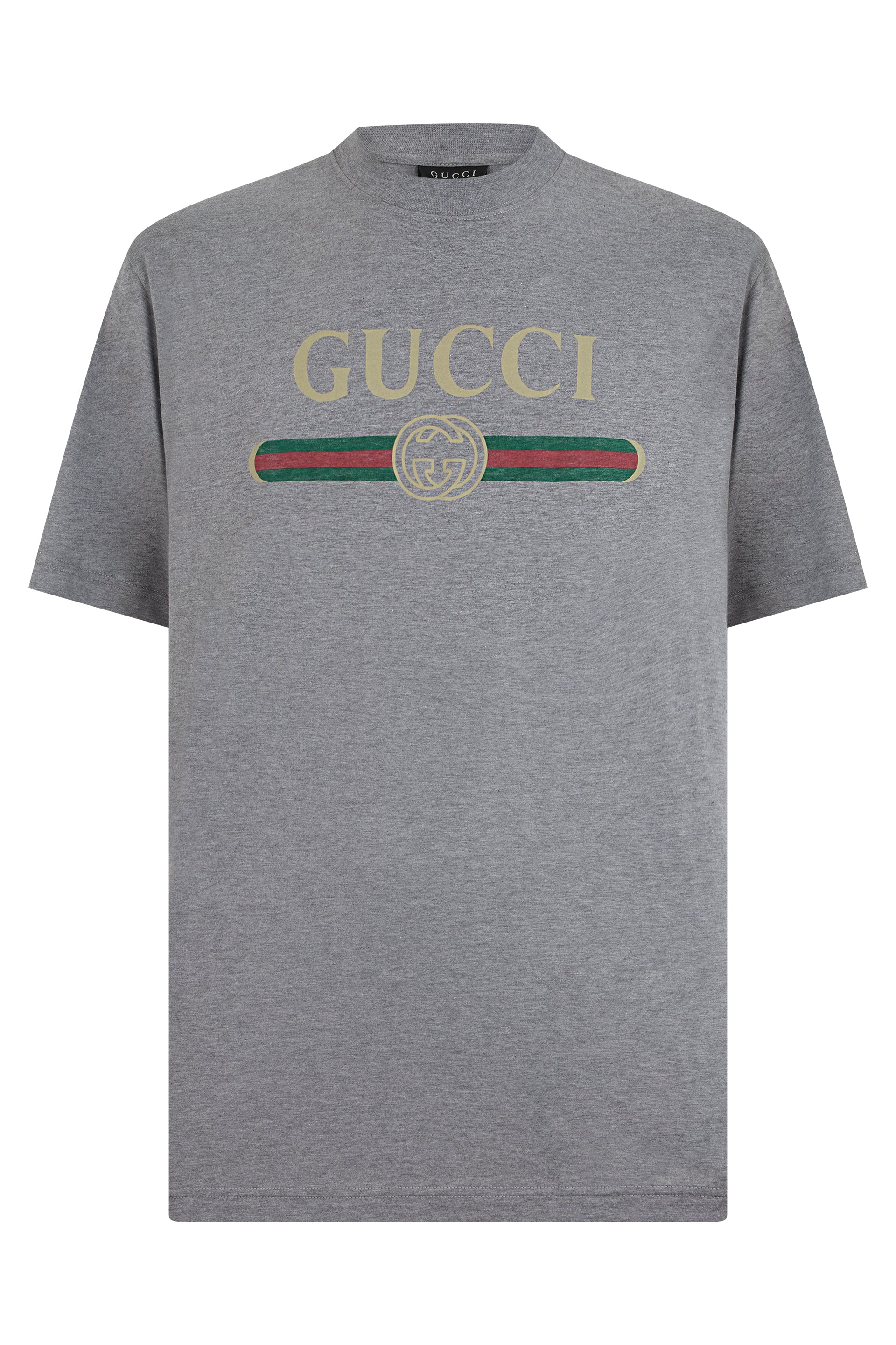Gucci T-shirt in cotone con logo stampato