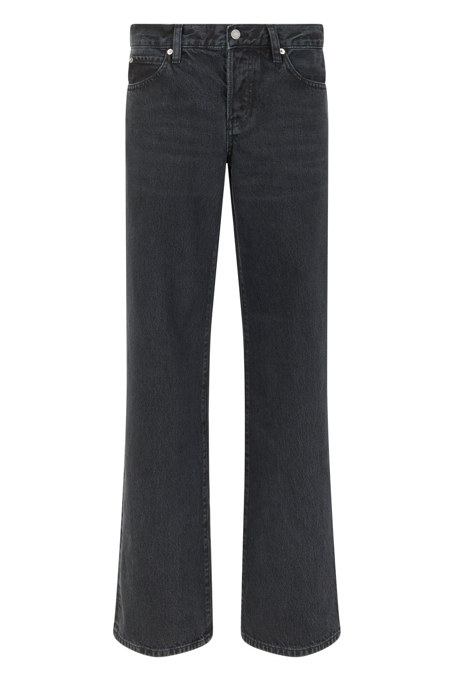 Frame Pantaloni denim a gamba larga