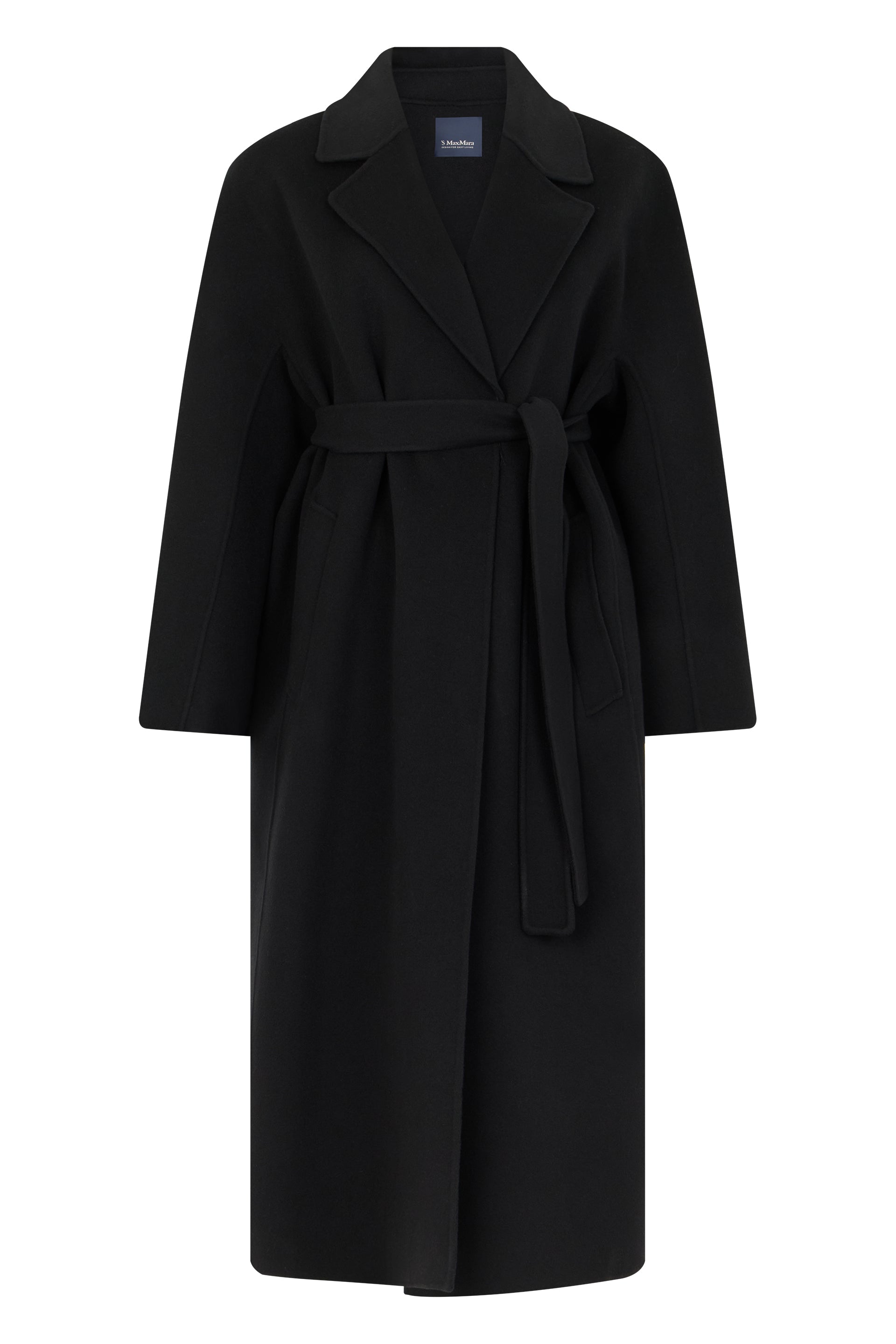 'S Max Mara Cappotto lungo con cintura