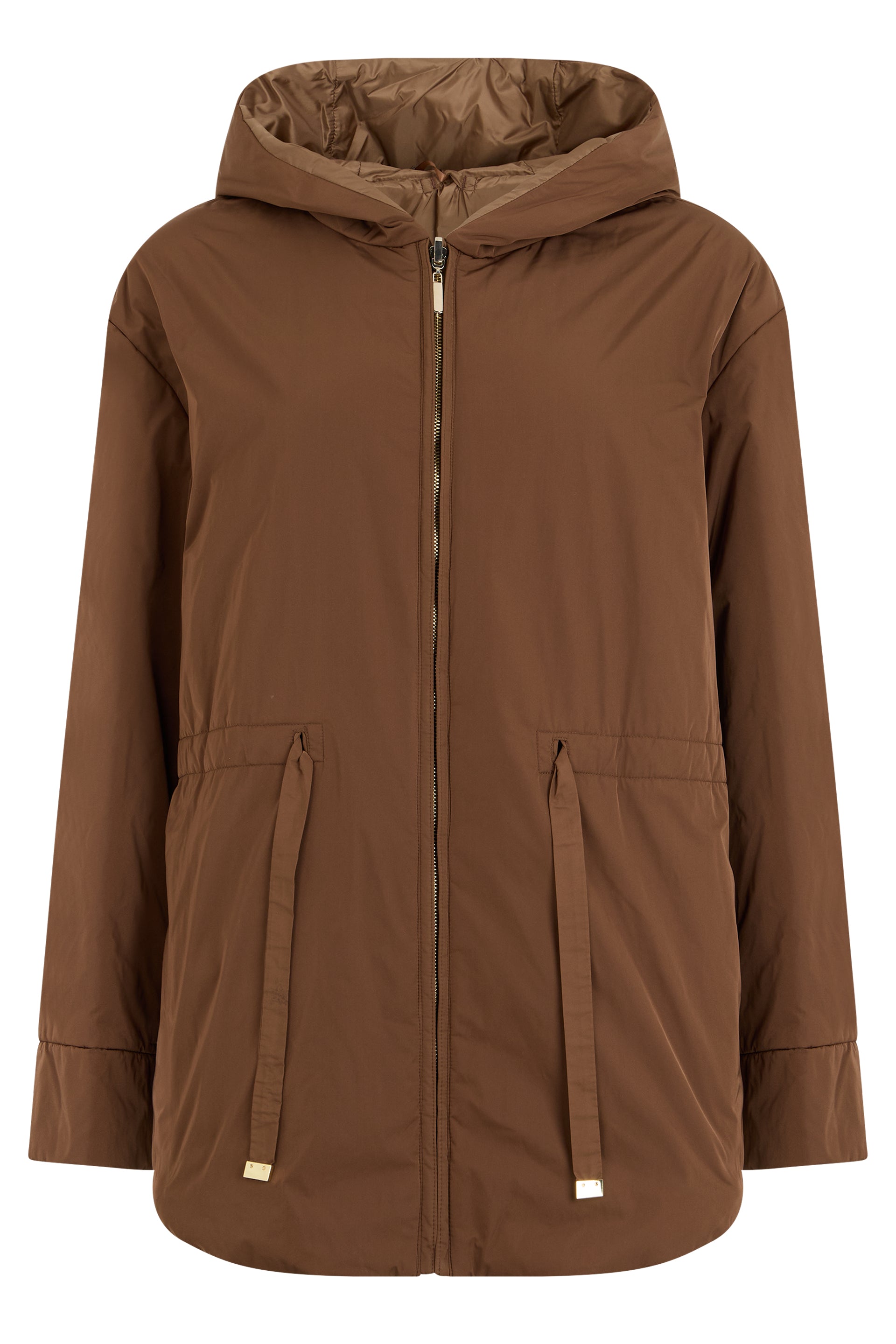 'S Max Mara Giacca imbottita con cappuccio