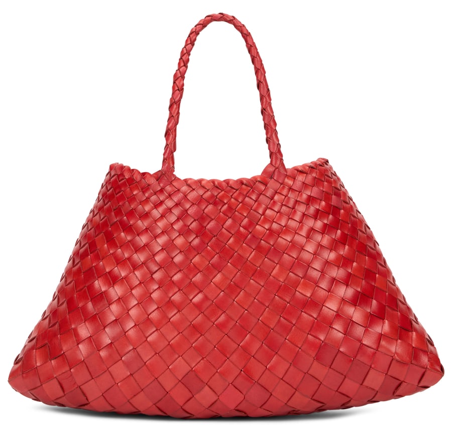 Dragon Diffusion Borsa tote intrecciata