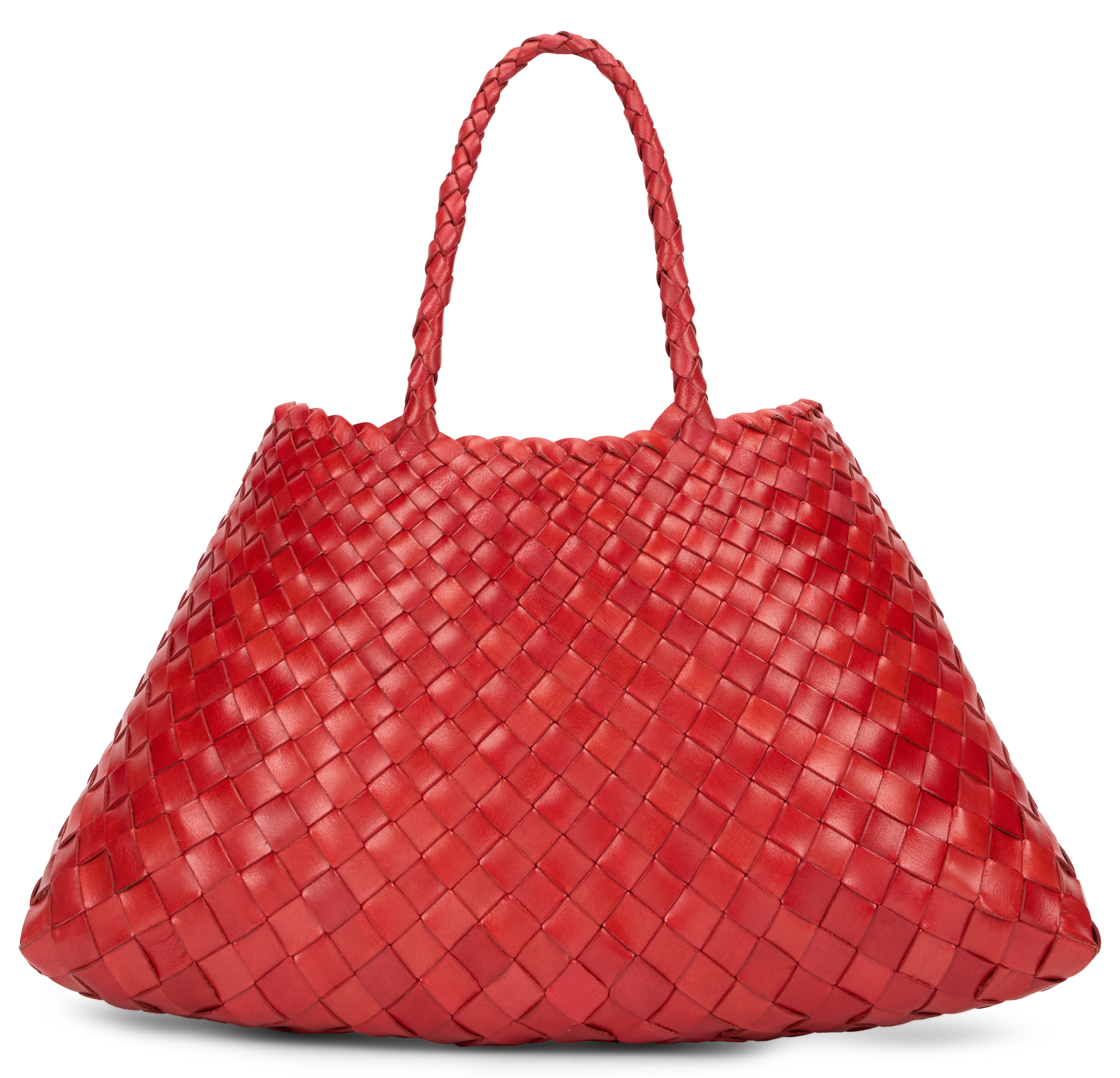 Dragon Diffusion Borsa tote intrecciata