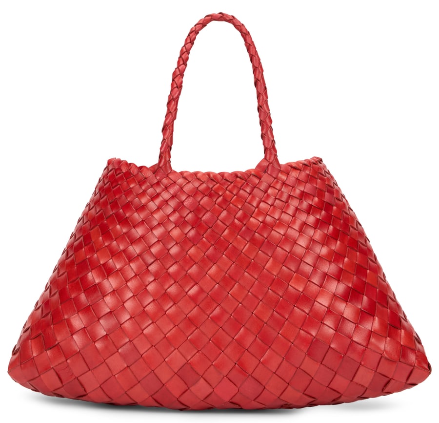 Dragon Diffusion Borsa tote intrecciata
