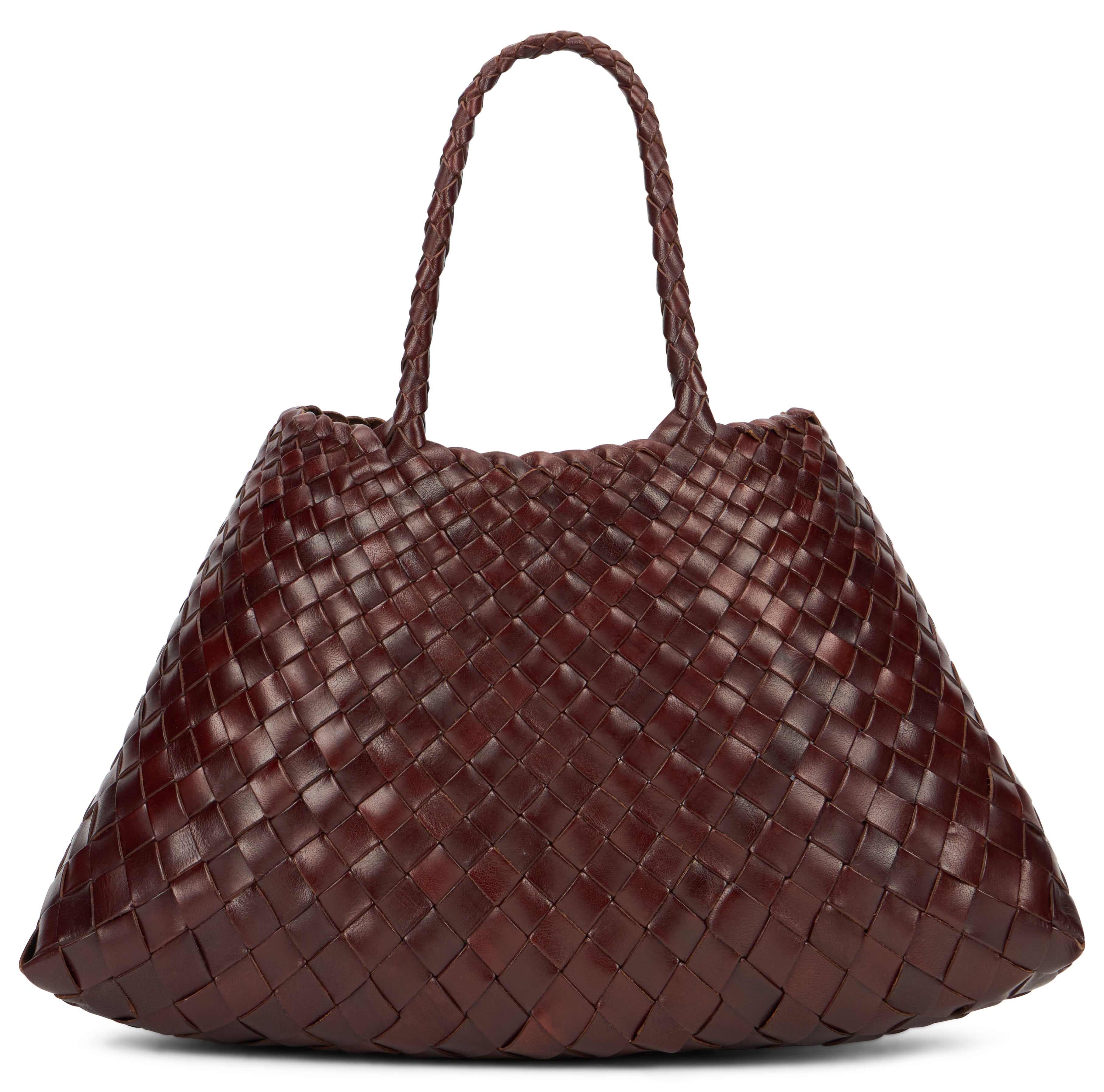 Dragon Diffusion Borsa tote intrecciata