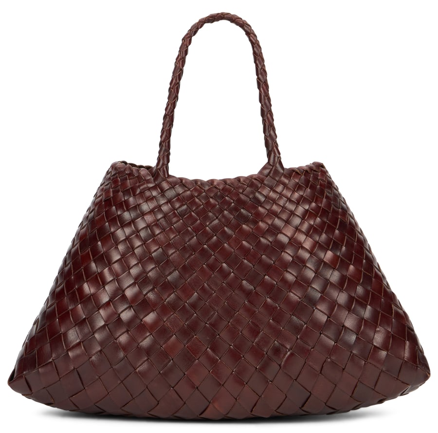 Dragon Diffusion Borsa tote intrecciata