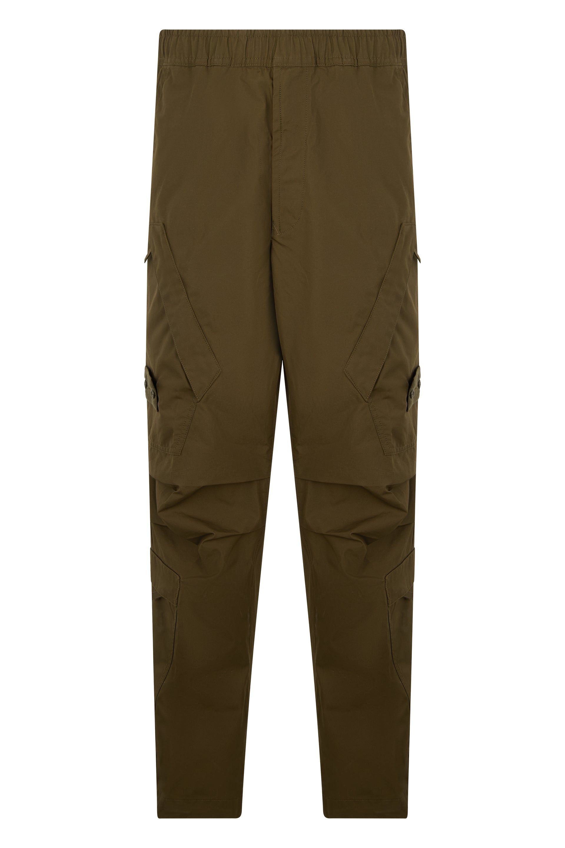 Stone Island Pantaloni casual con elastico in vita