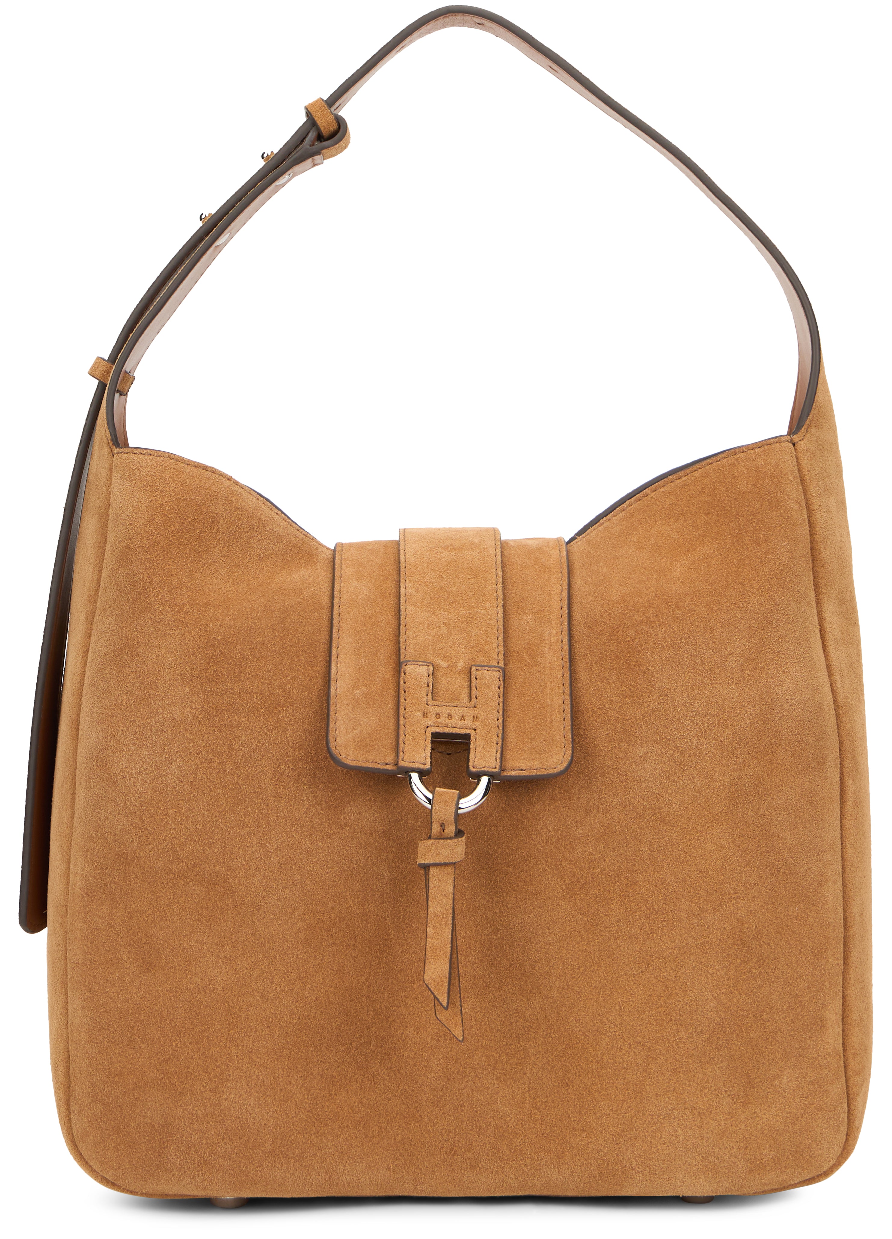 Hogan Borsa a spalla in suede