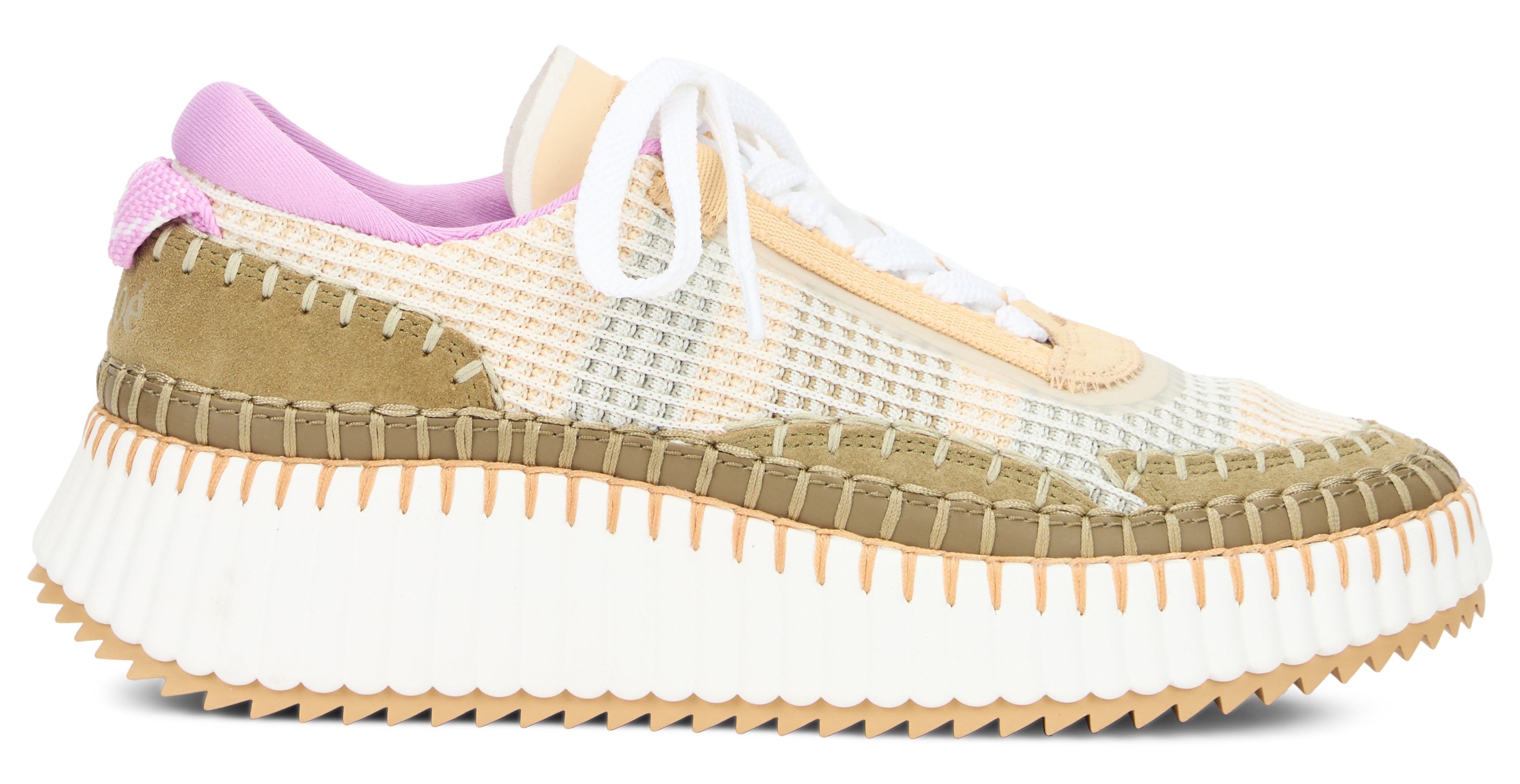 Chloé Sneakers con suola alta
