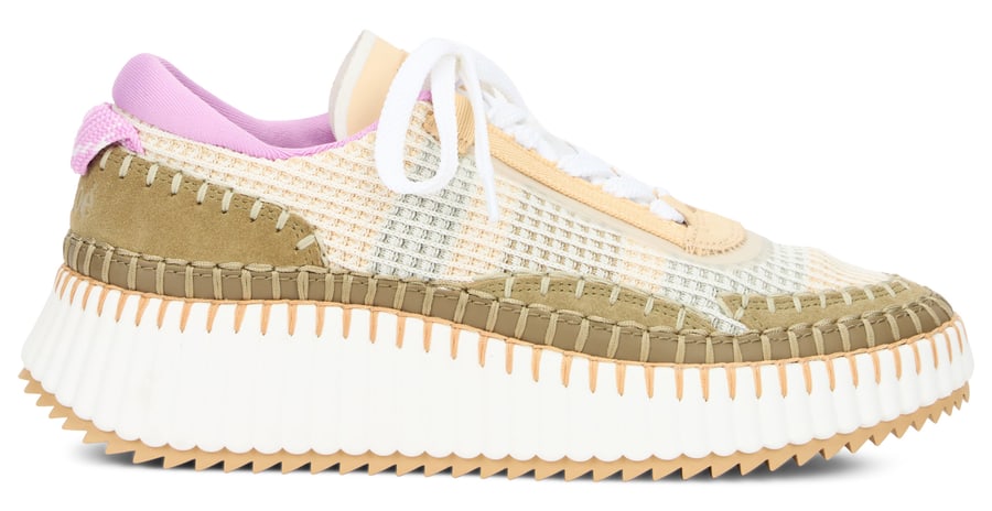 Chloé Sneakers con suola alta