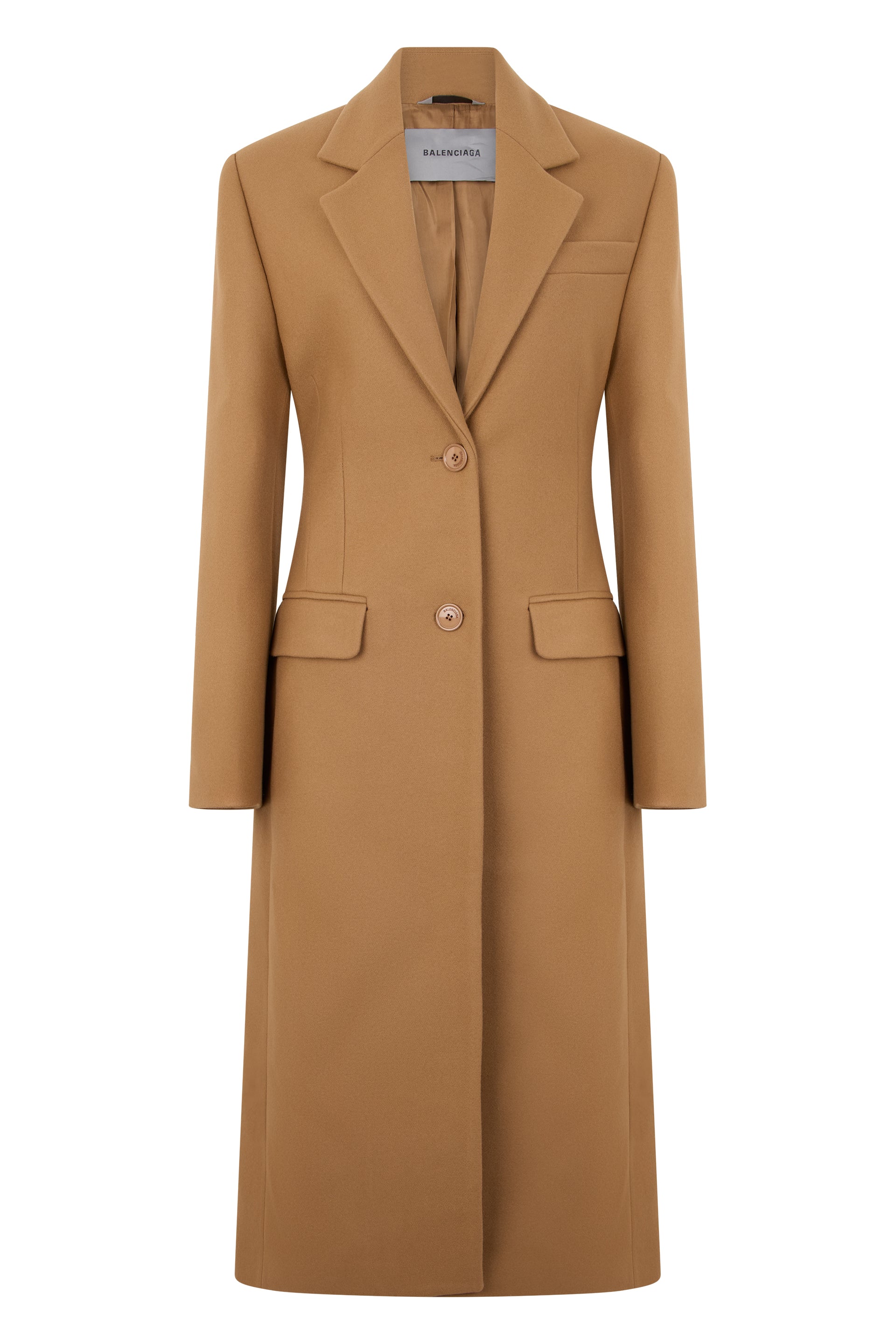 Balenciaga Cappotto lungo con tasche