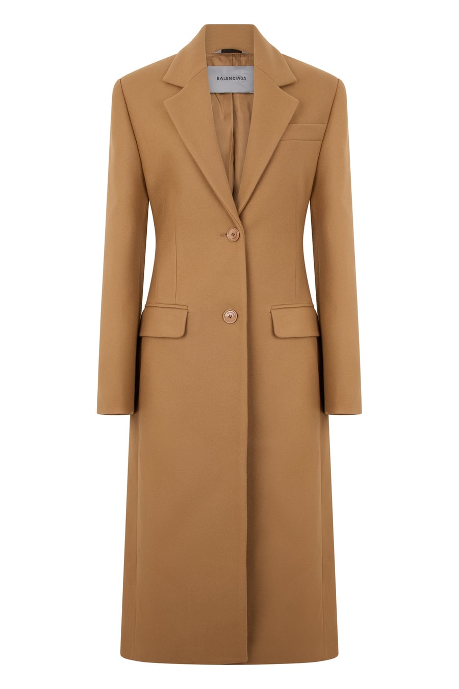 Balenciaga Cappotto lungo con tasche