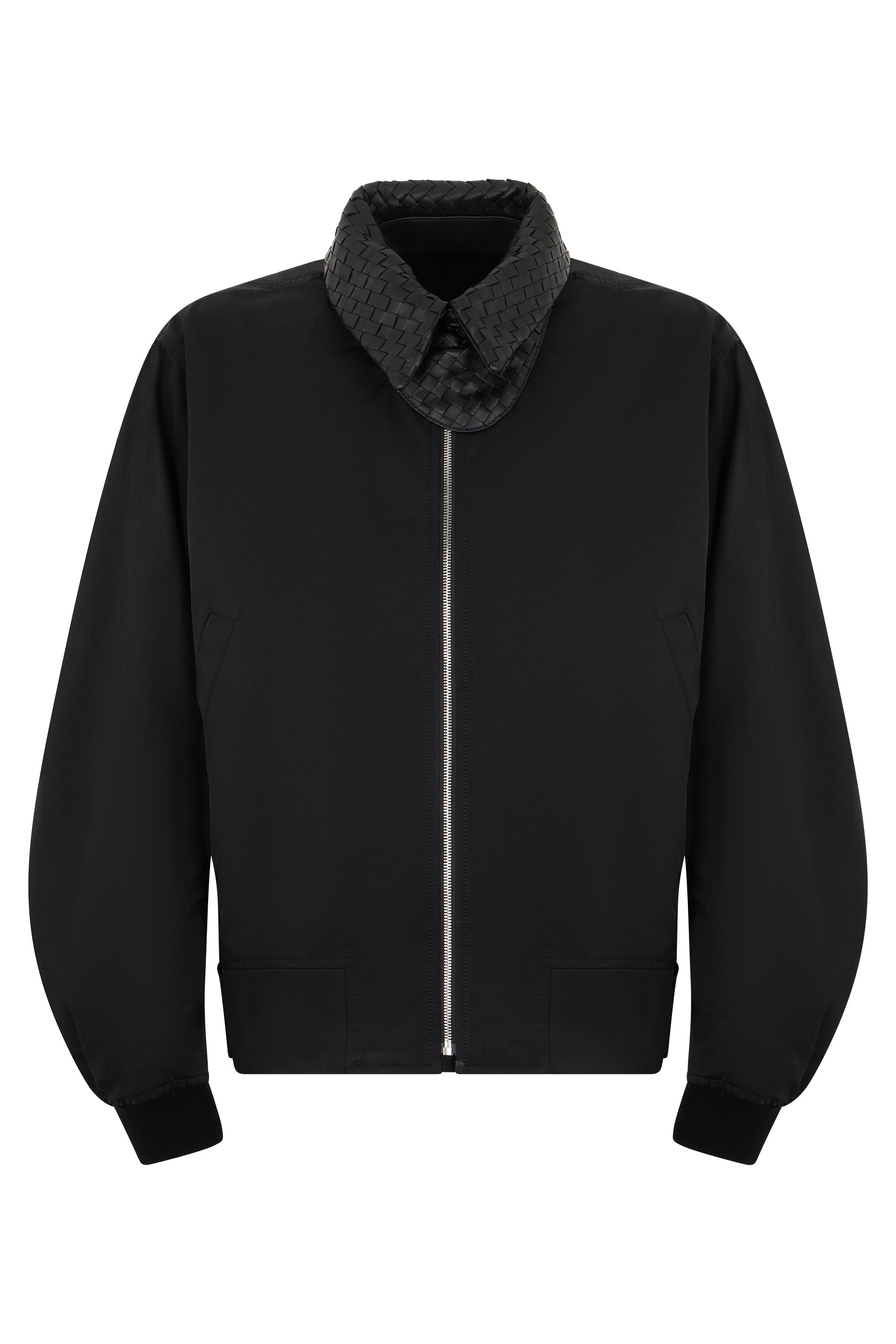 Bottega Veneta Giacca con zip frontale