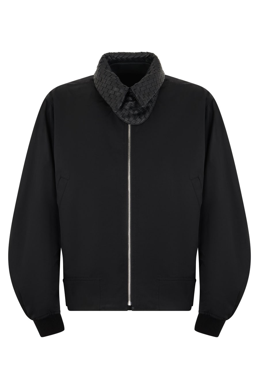 Bottega Veneta Giacca con zip frontale