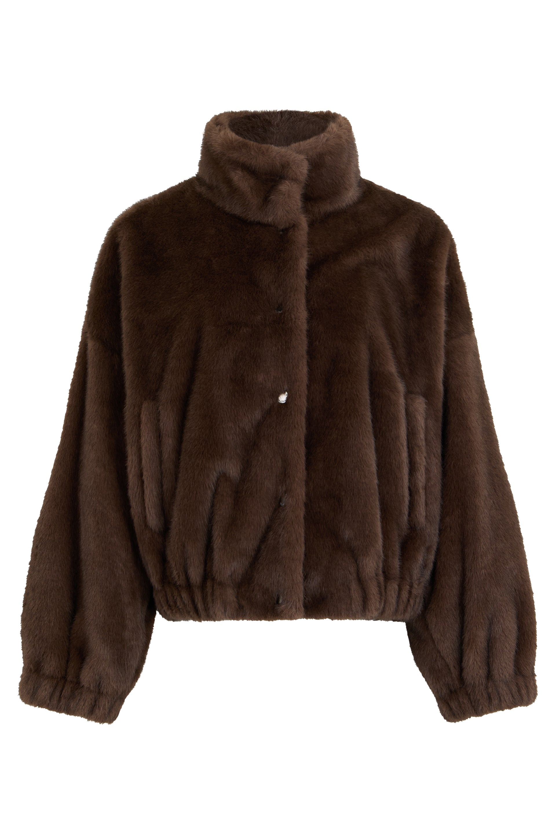Weekend Max Mara Giacca corta in faux fur