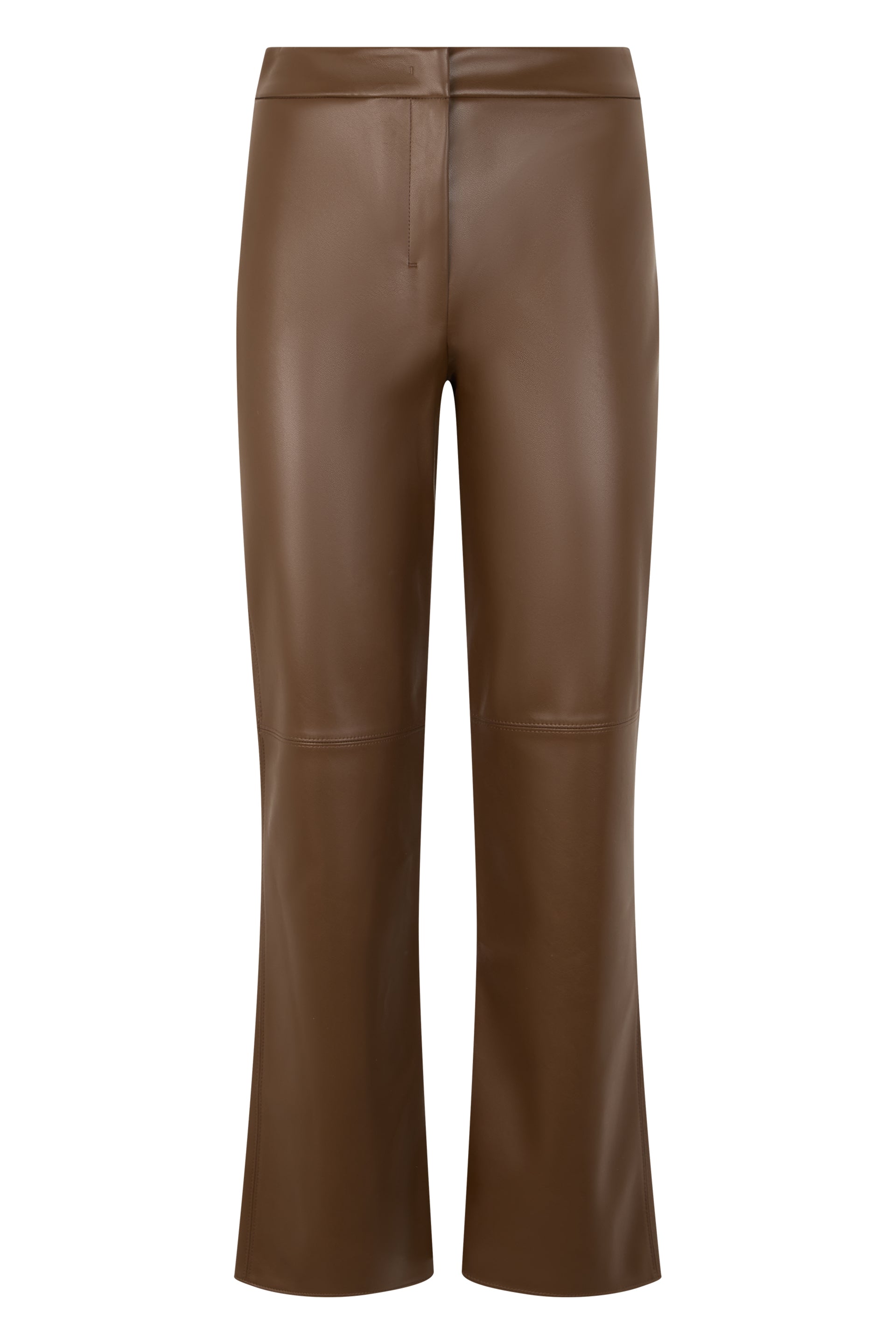'S Max Mara Pantaloni in pelle sintetica