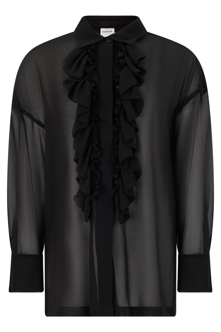 P.A.R.O.S.H. Camicia con volant
