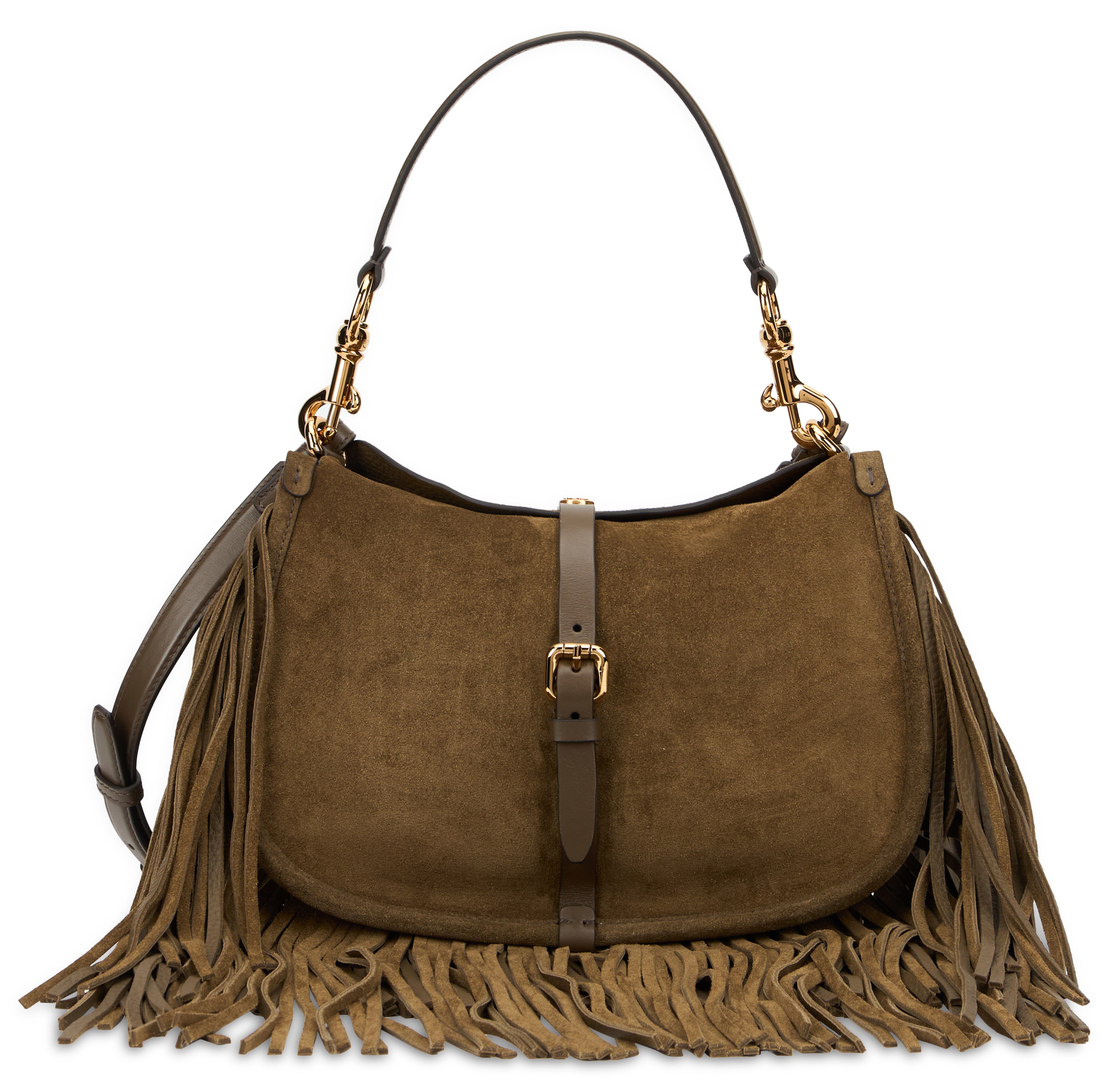 Etro Borsa a spalla con frange